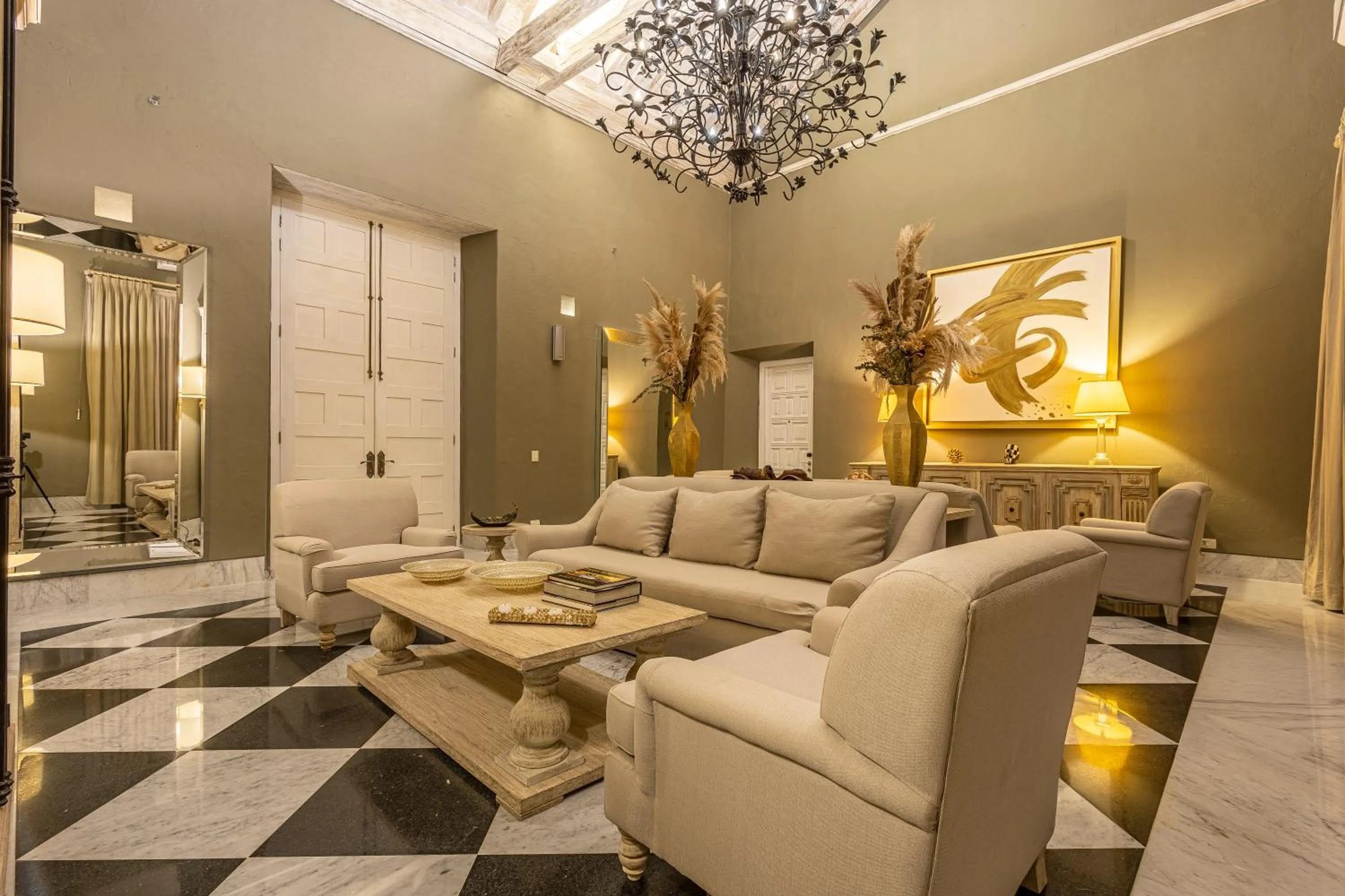 Property building in Hotel Casa del Gobernador