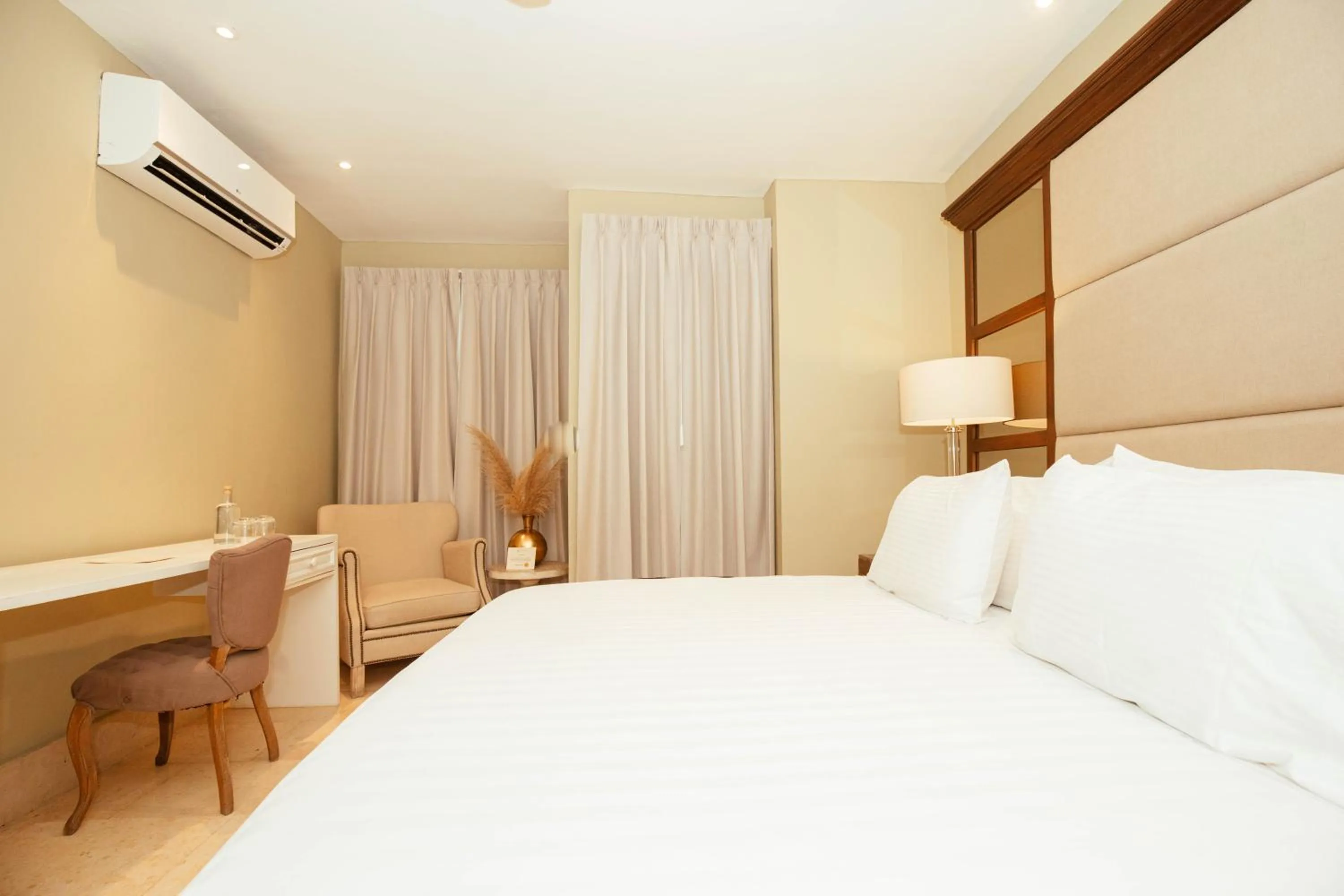 Bed in Hotel Casa del Gobernador