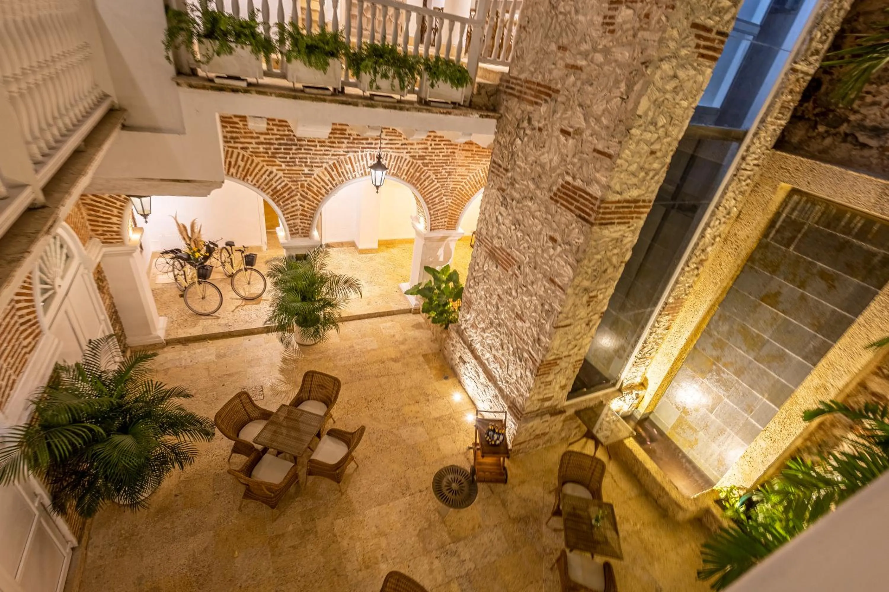 Property building in Hotel Casa del Gobernador