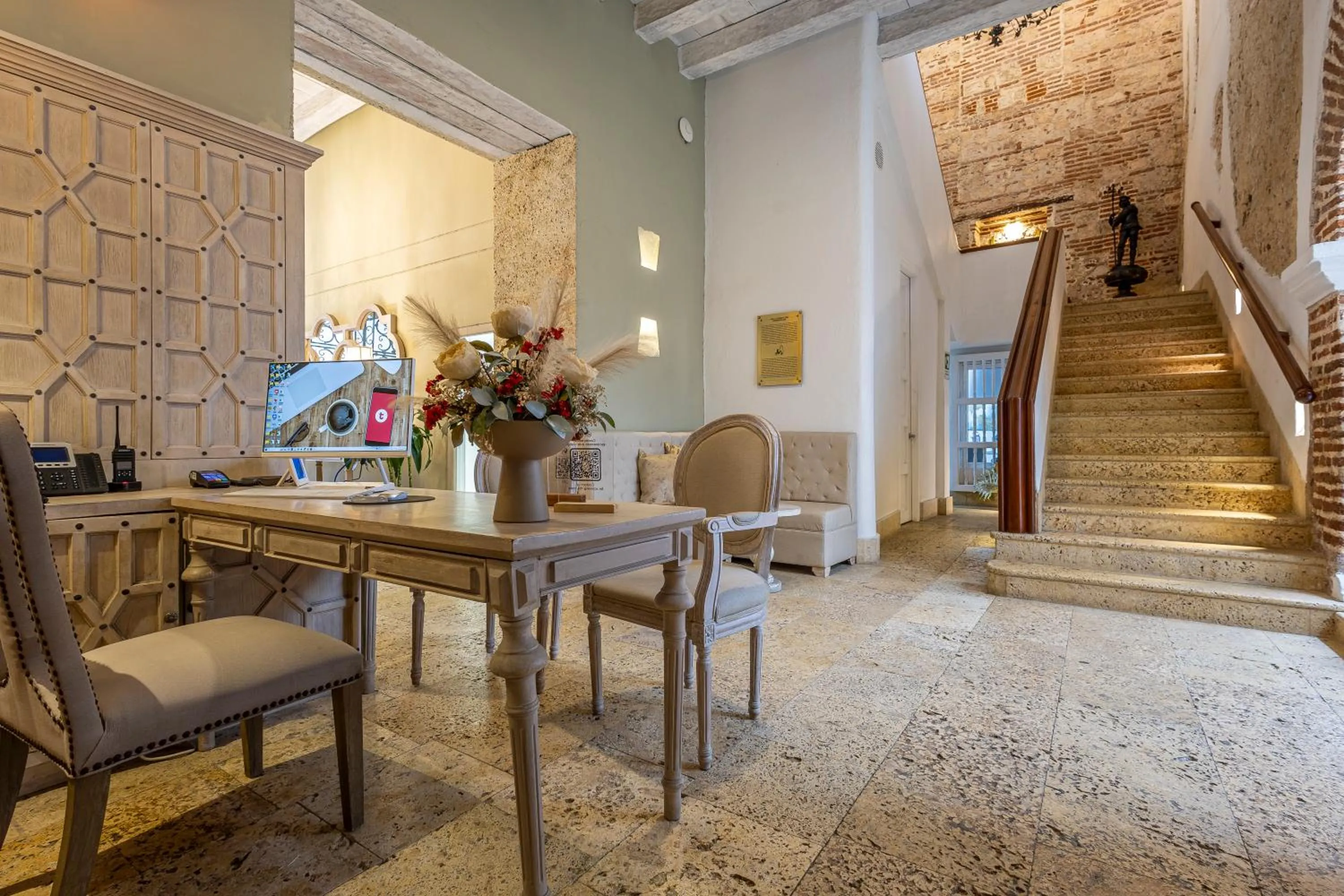 Property building in Hotel Casa del Gobernador