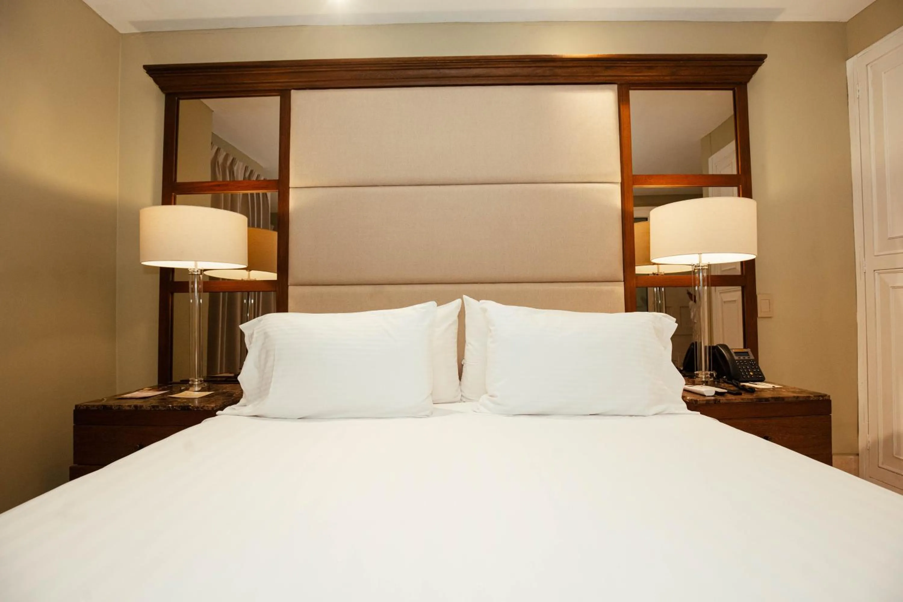 Bed in Hotel Casa del Gobernador