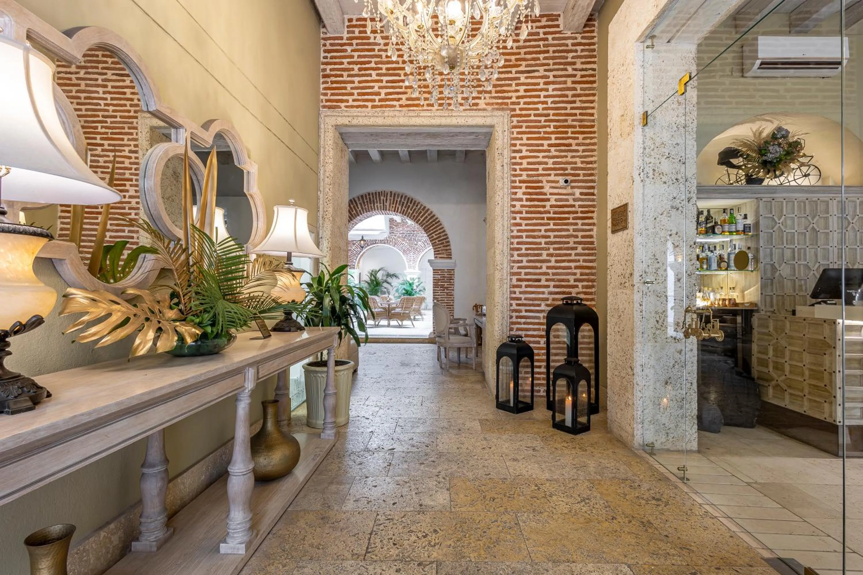 Property building in Hotel Casa del Gobernador