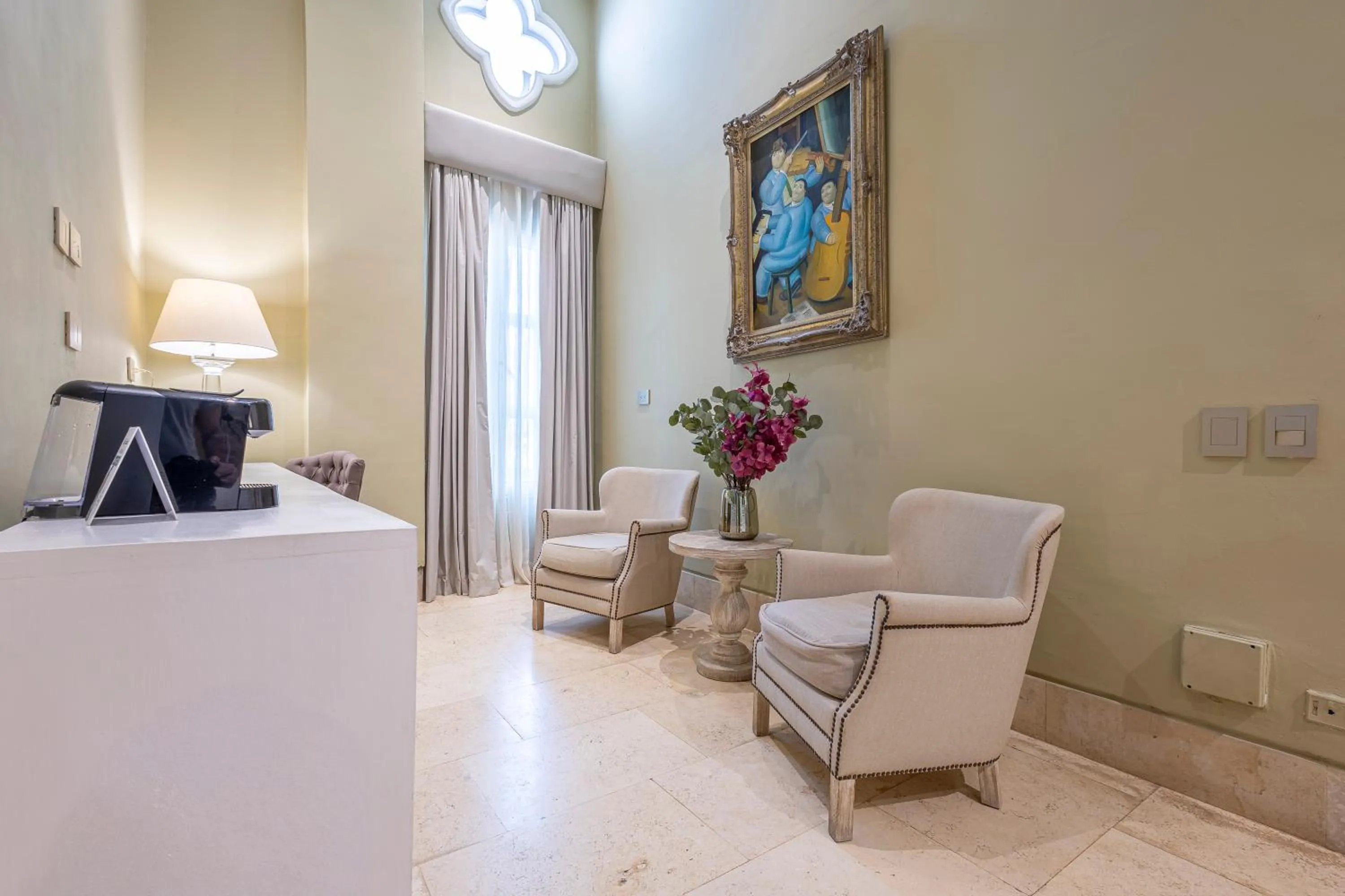 Coffee/tea facilities in Hotel Casa del Gobernador