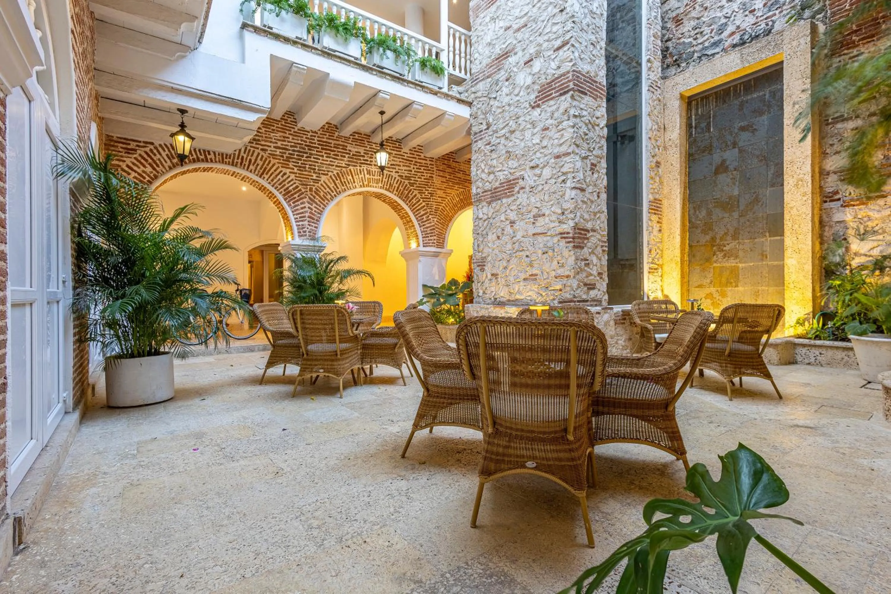 Property building in Hotel Casa del Gobernador