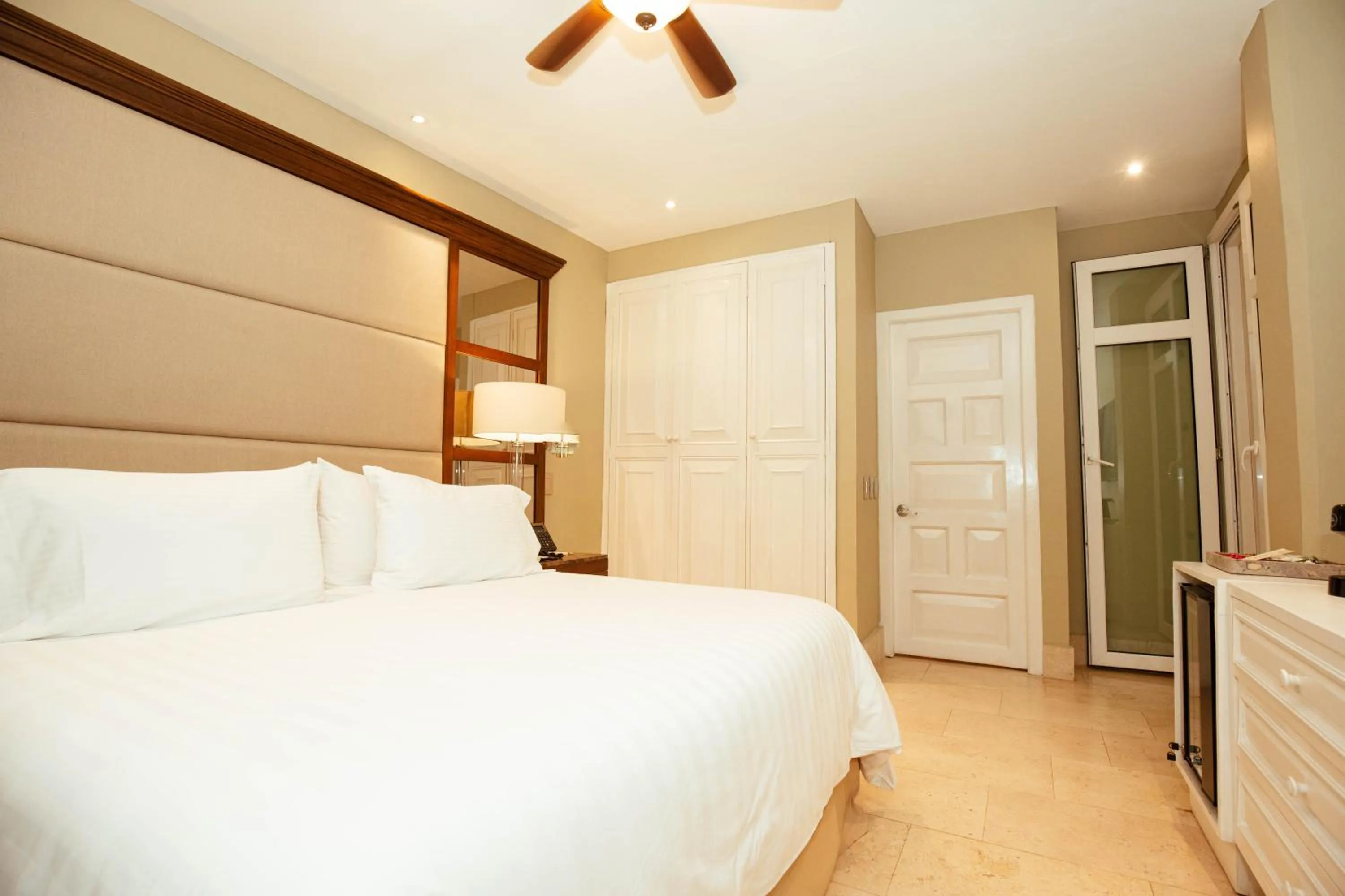 Bed in Hotel Casa del Gobernador