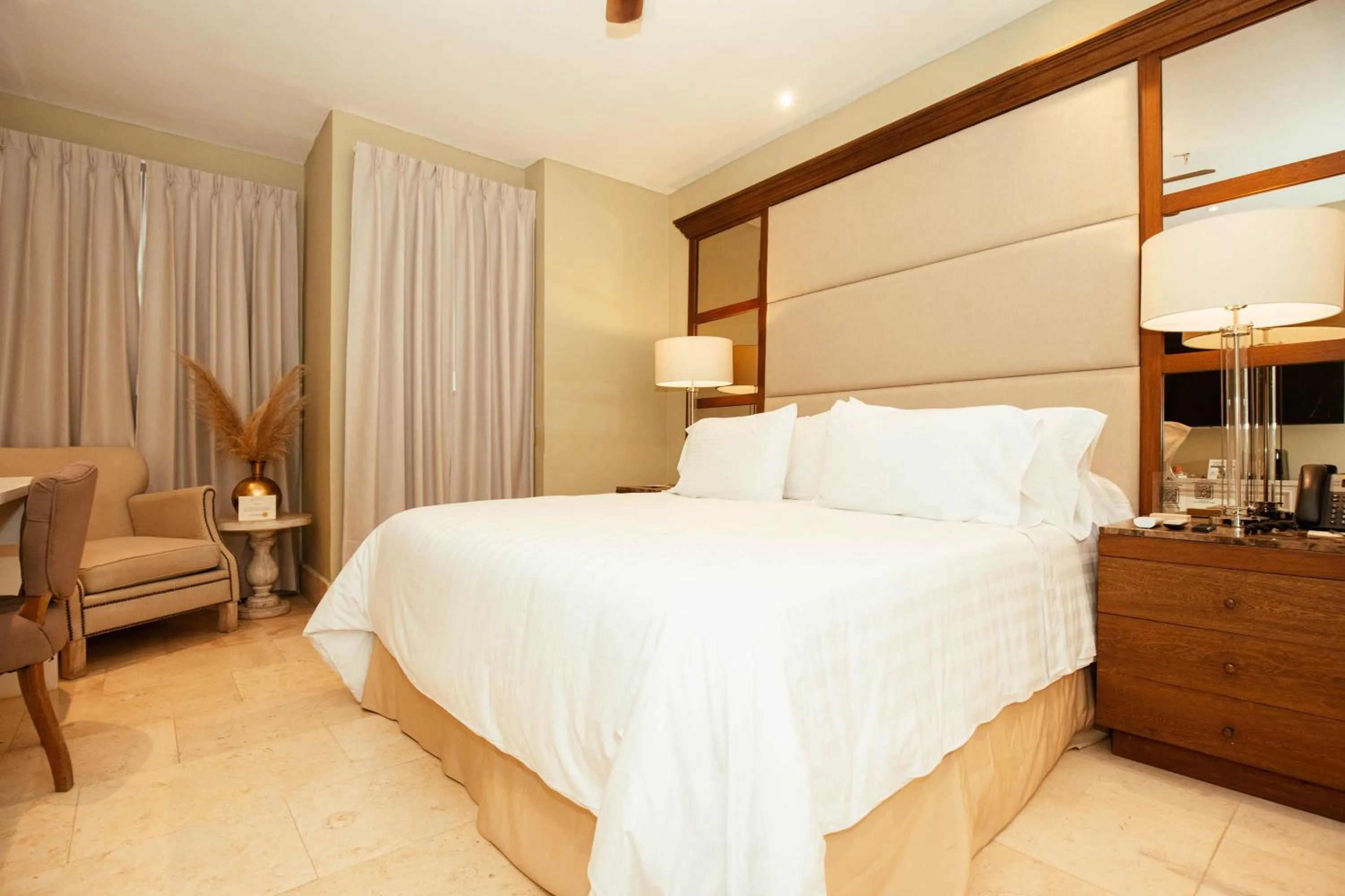 Bed in Hotel Casa del Gobernador