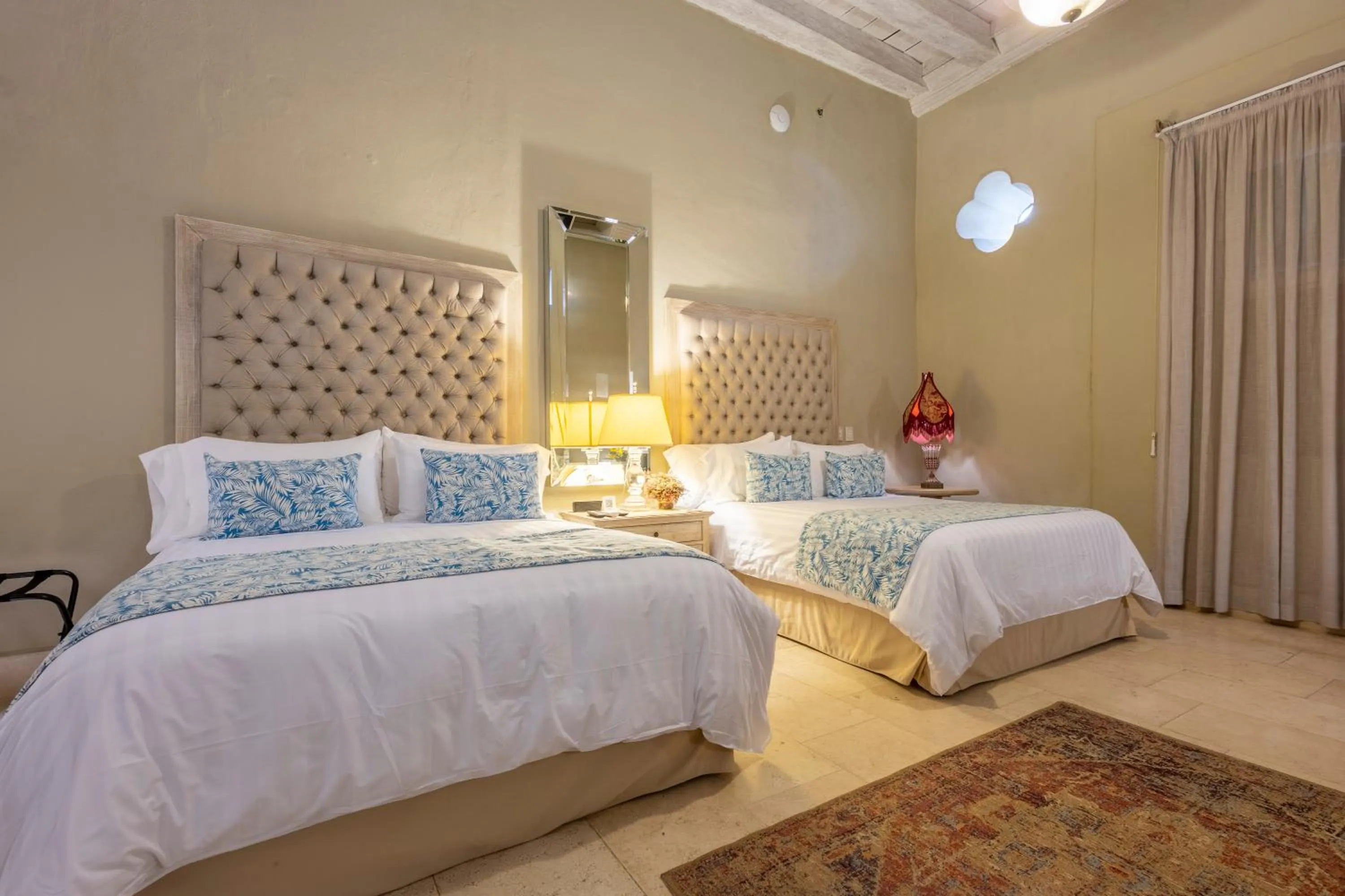 Bed in Hotel Casa del Gobernador