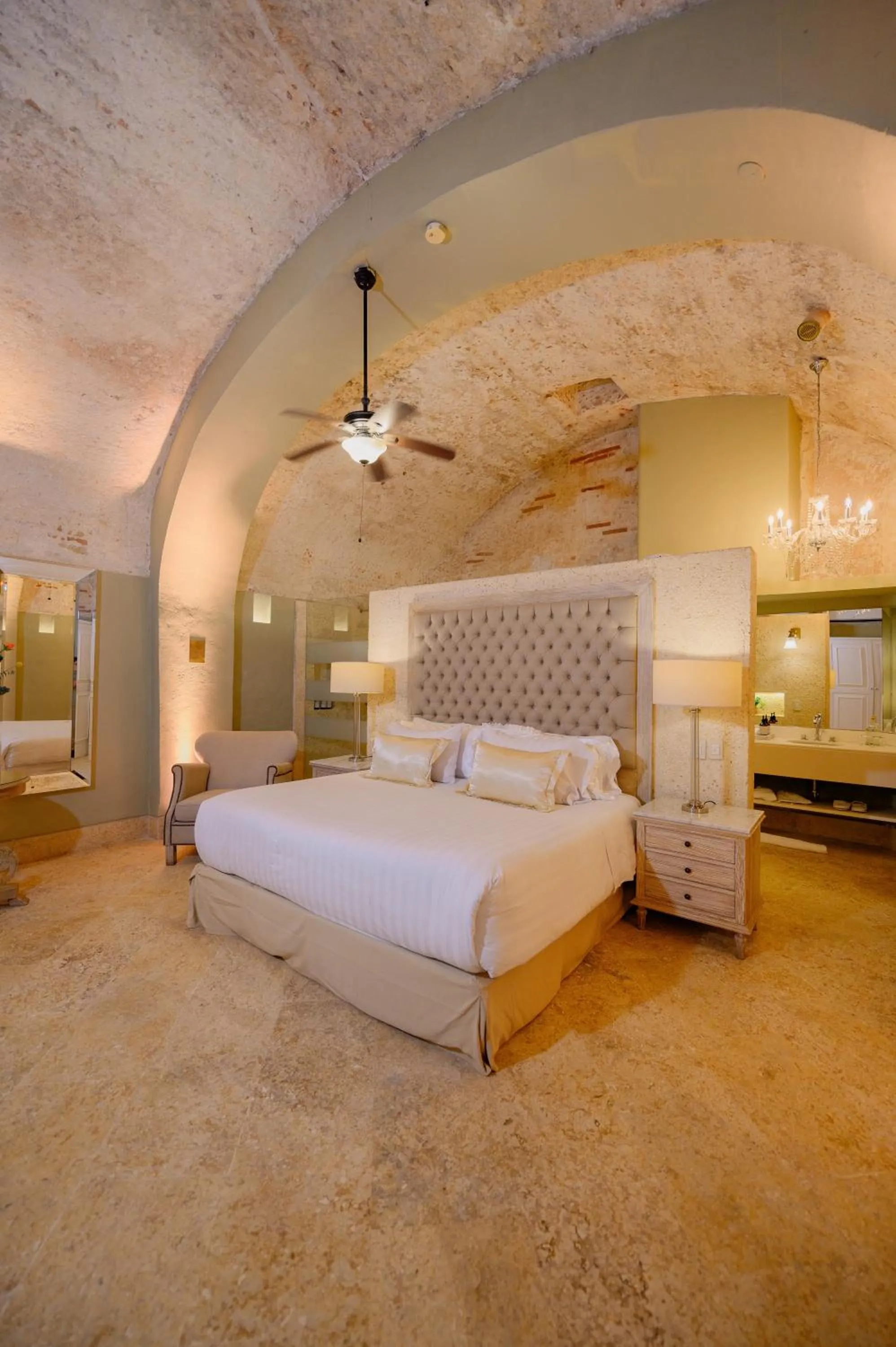 Bed in Hotel Casa del Gobernador