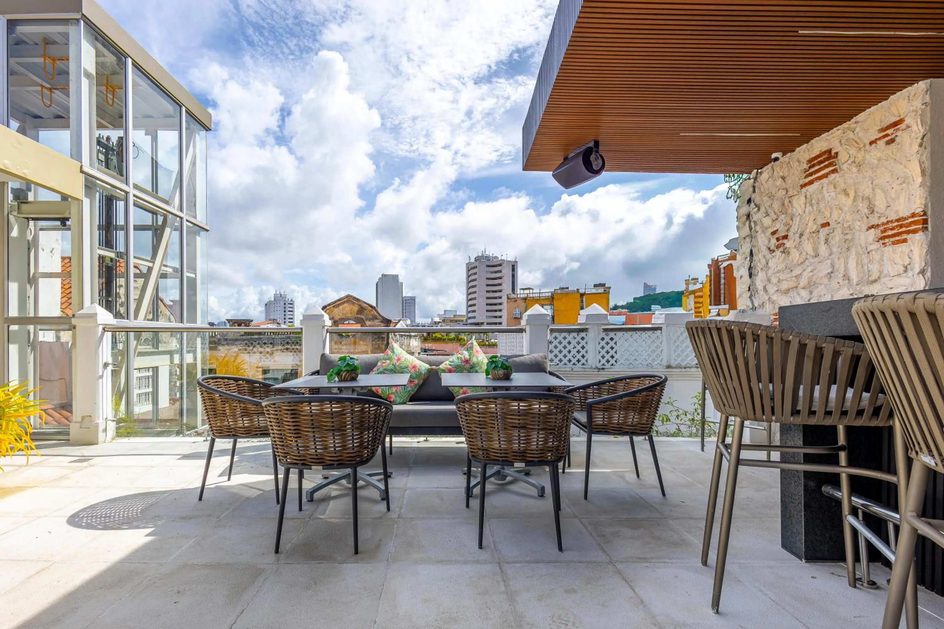 Property building in Hotel Casa del Gobernador