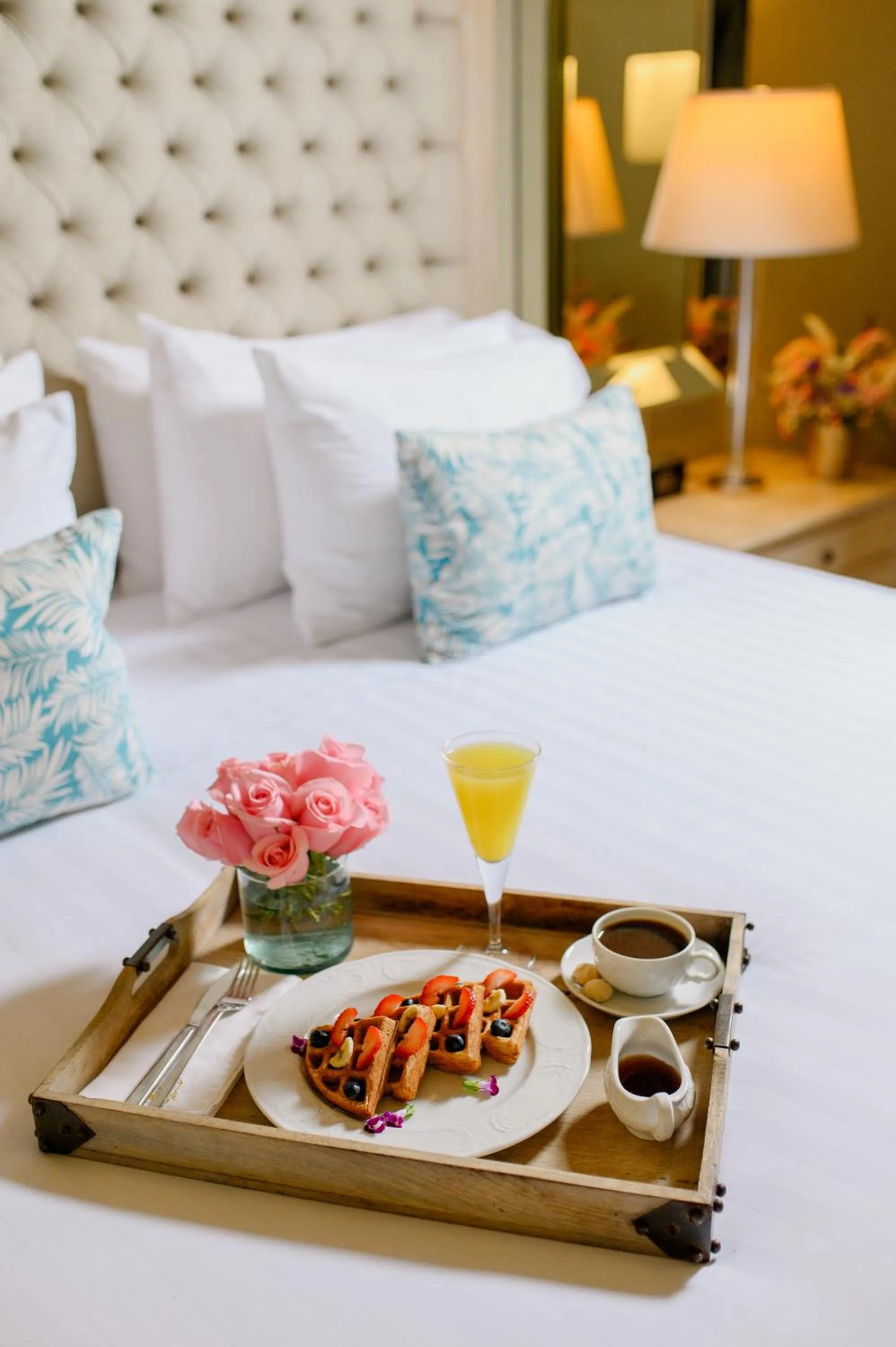 Bed in Hotel Casa del Gobernador