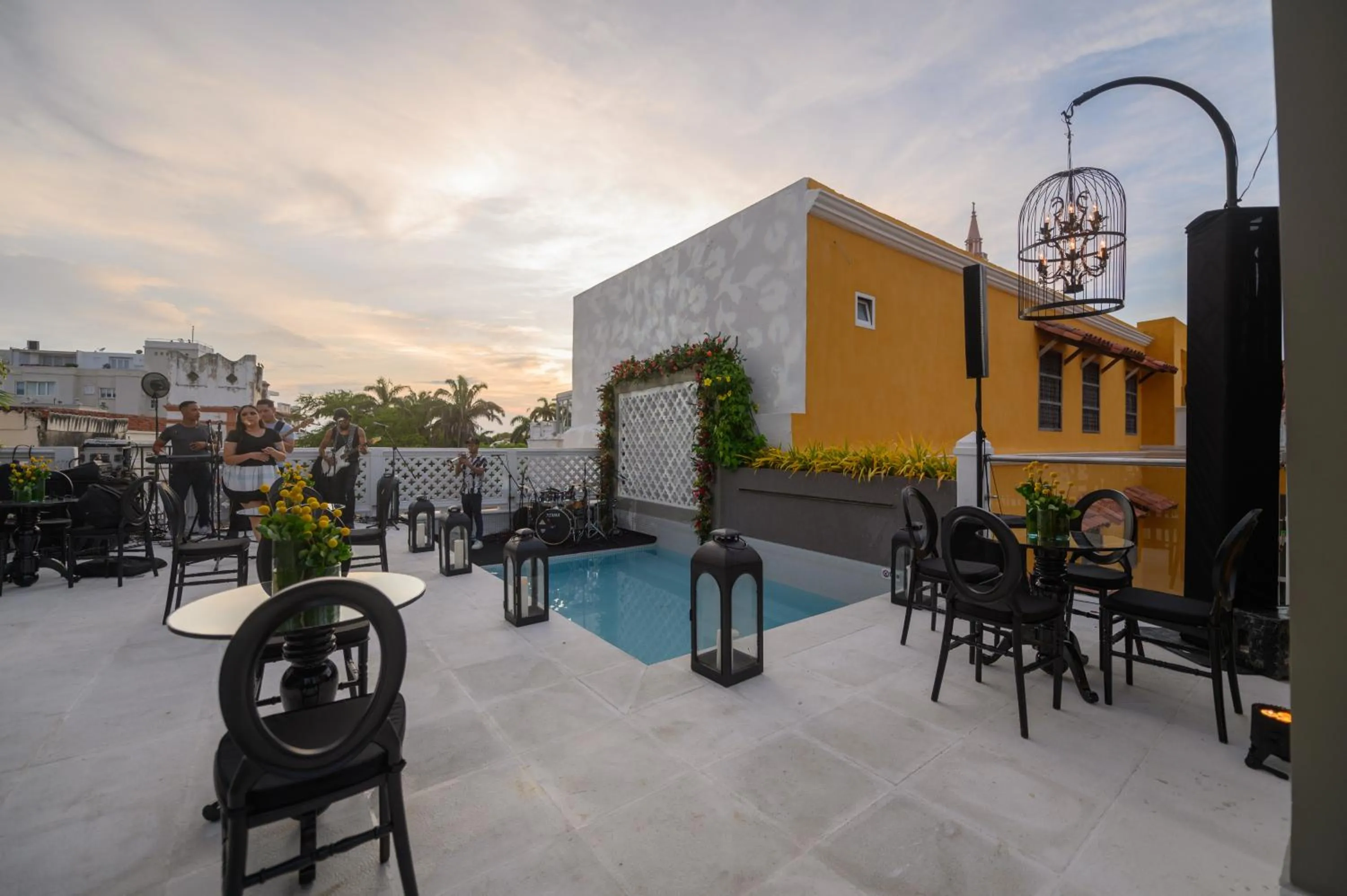 Property building in Hotel Casa del Gobernador