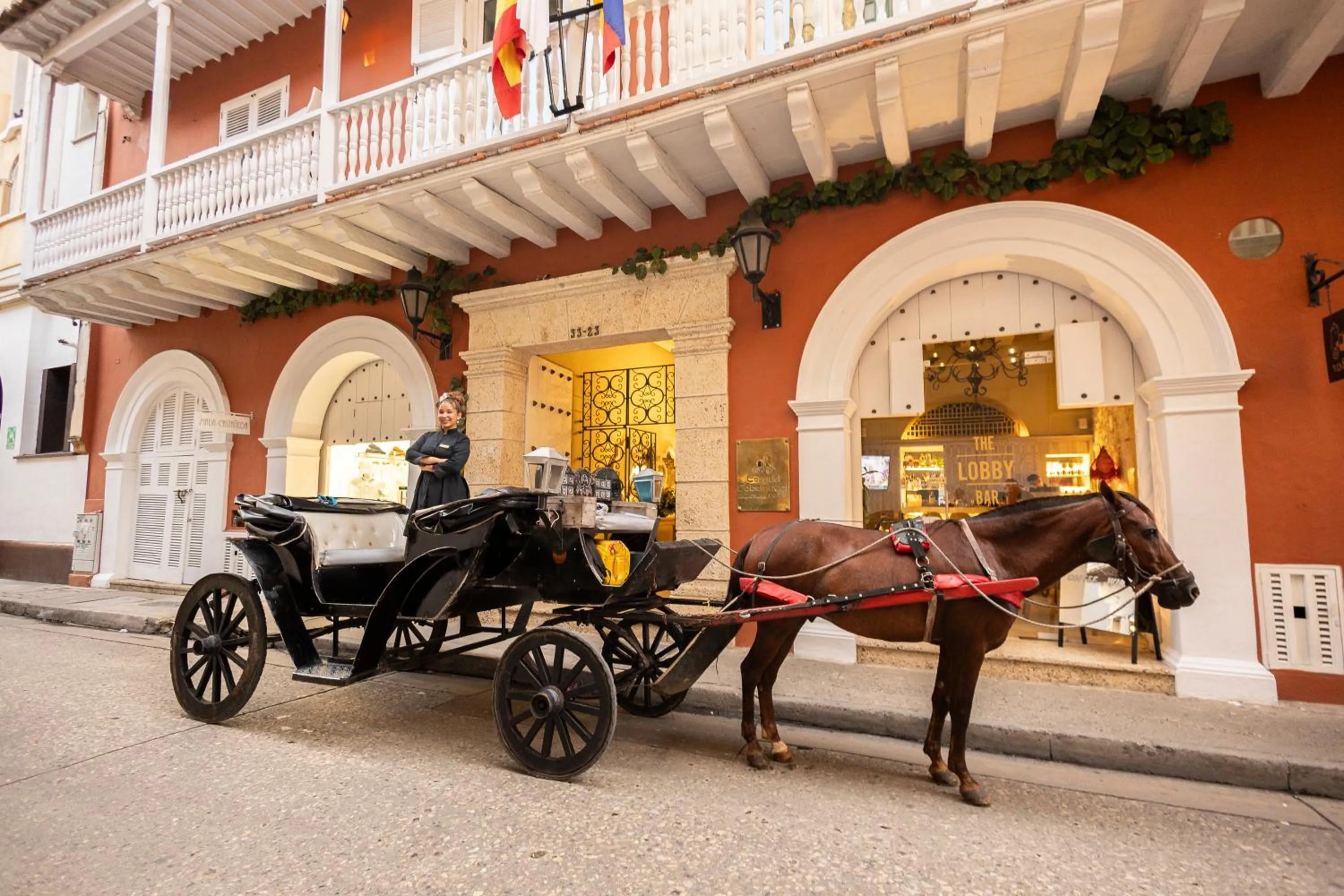 Property building in Hotel Casa del Gobernador