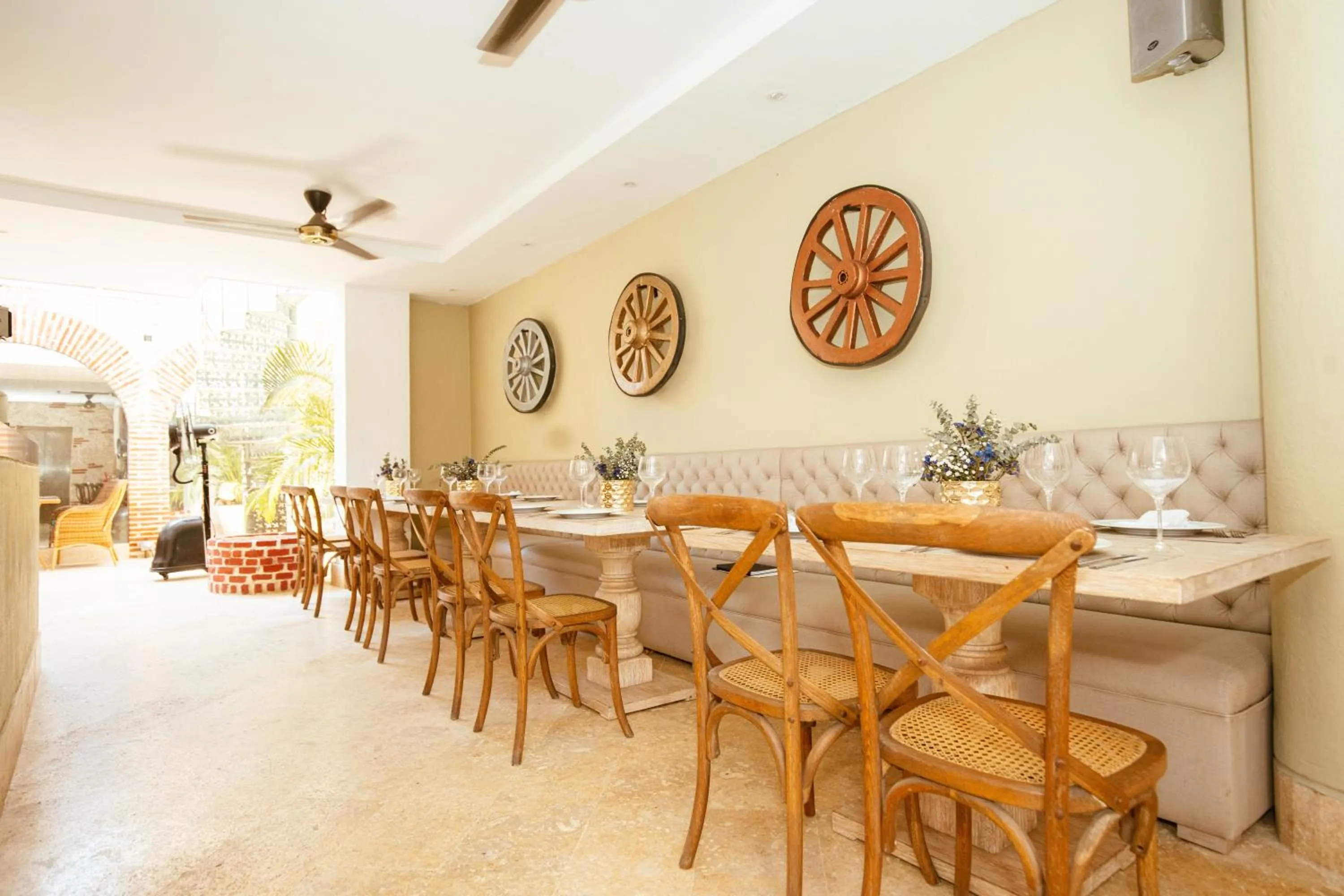 Property building in Hotel Casa del Gobernador