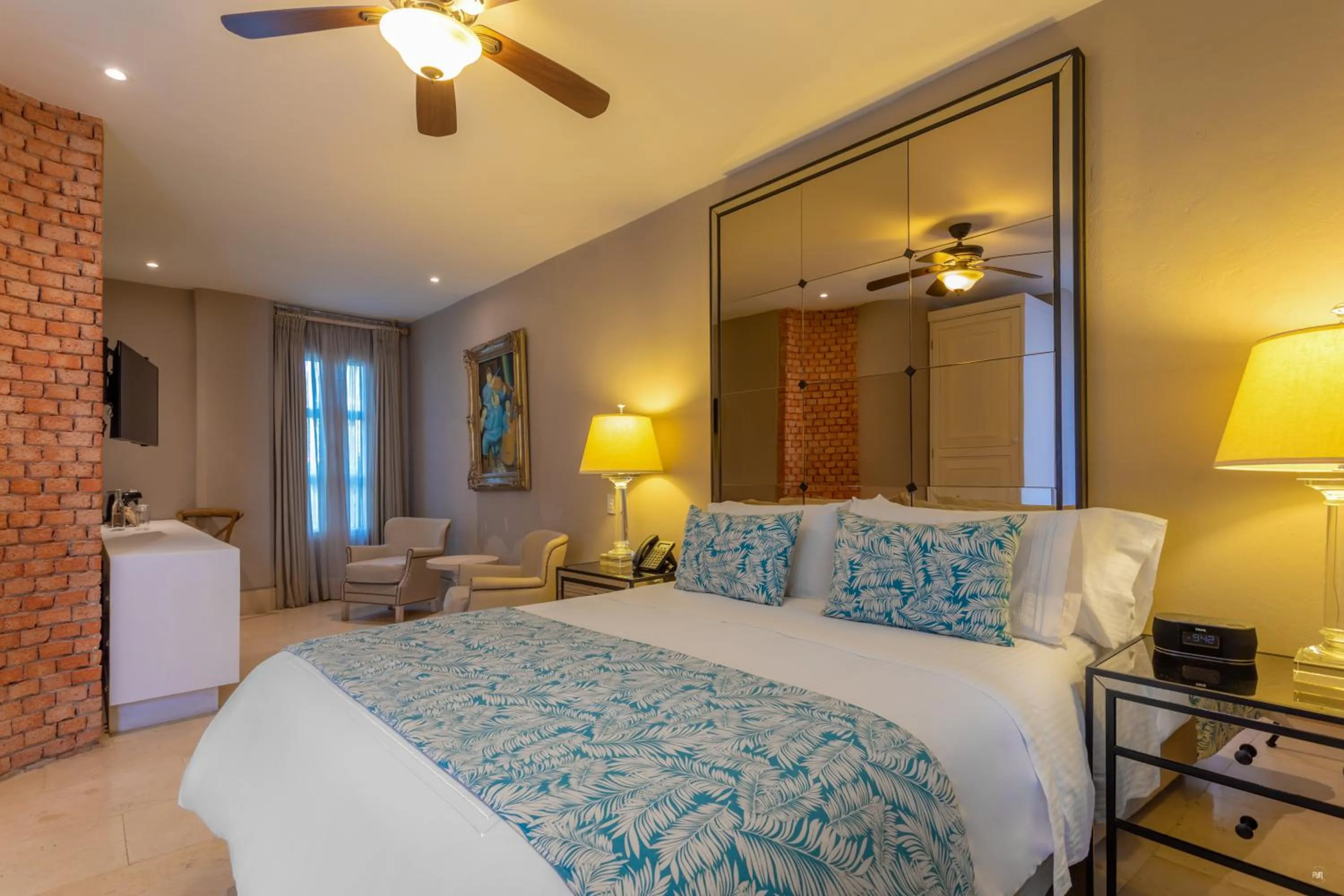 Property building, Bed in Hotel Casa del Gobernador