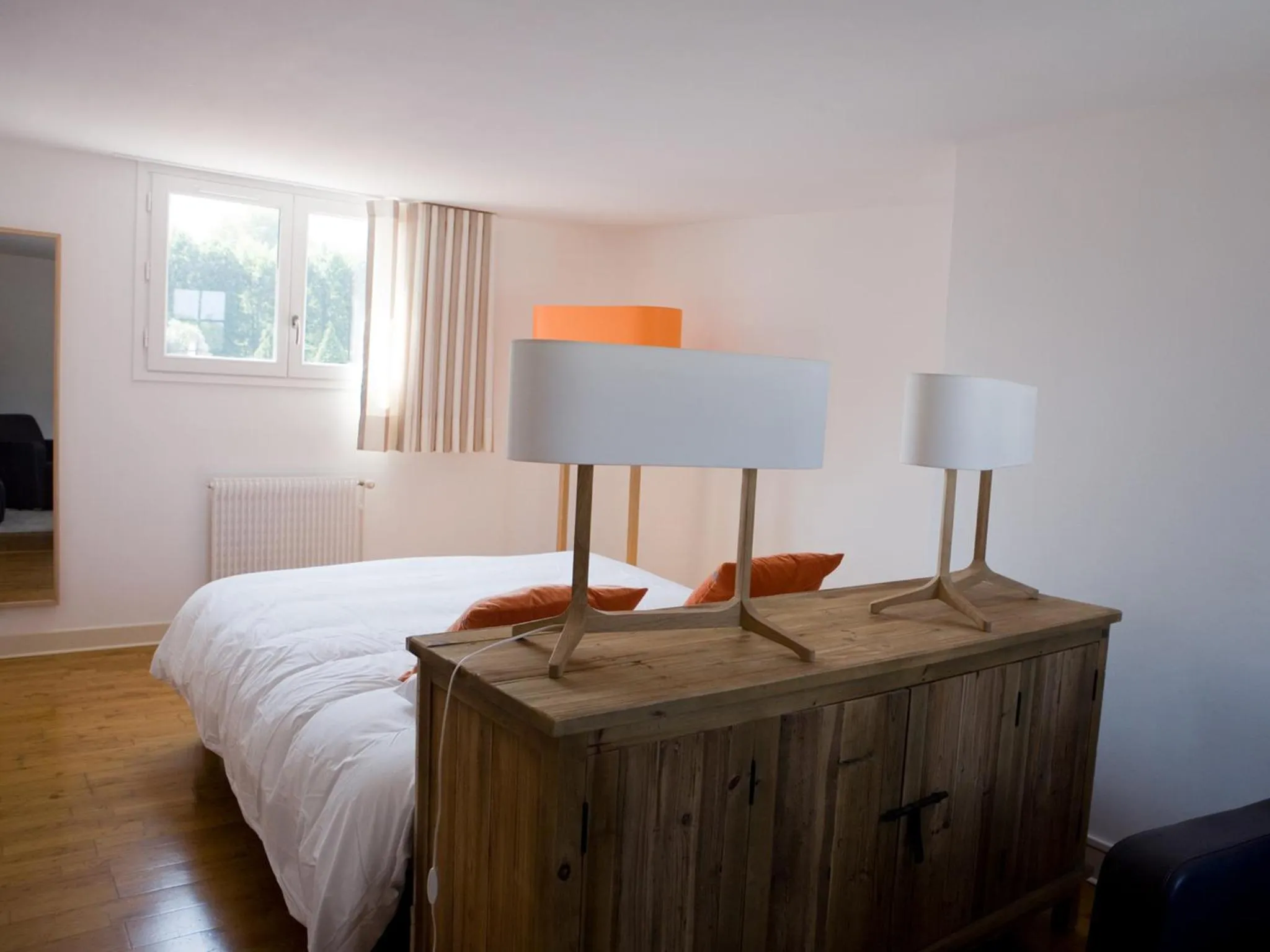 Bed in Hotel Residence Alaïa