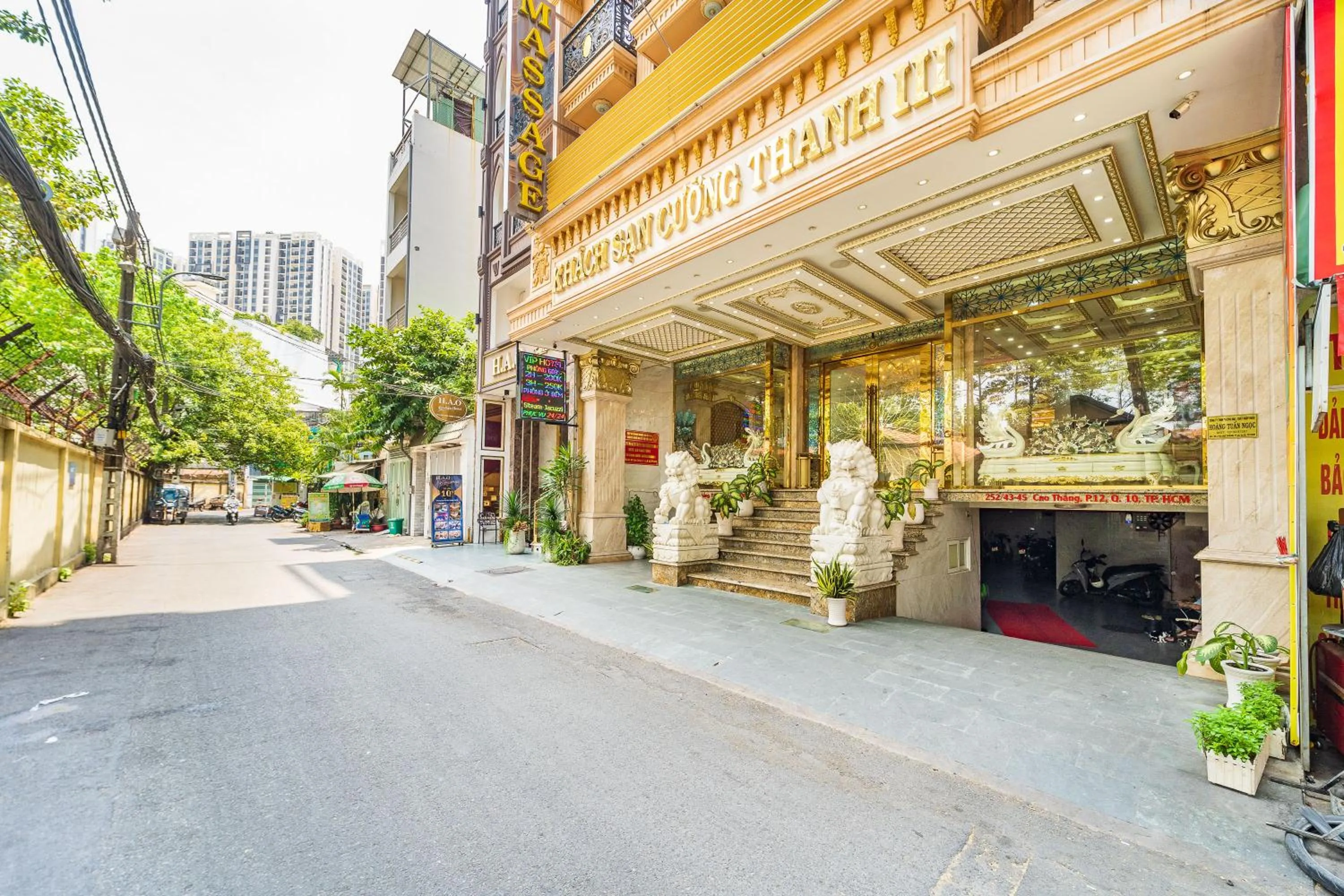 Property building in Townhouse District 10 Near Children Hospital 1 Formerly Cuong Thanh 3 Hotel