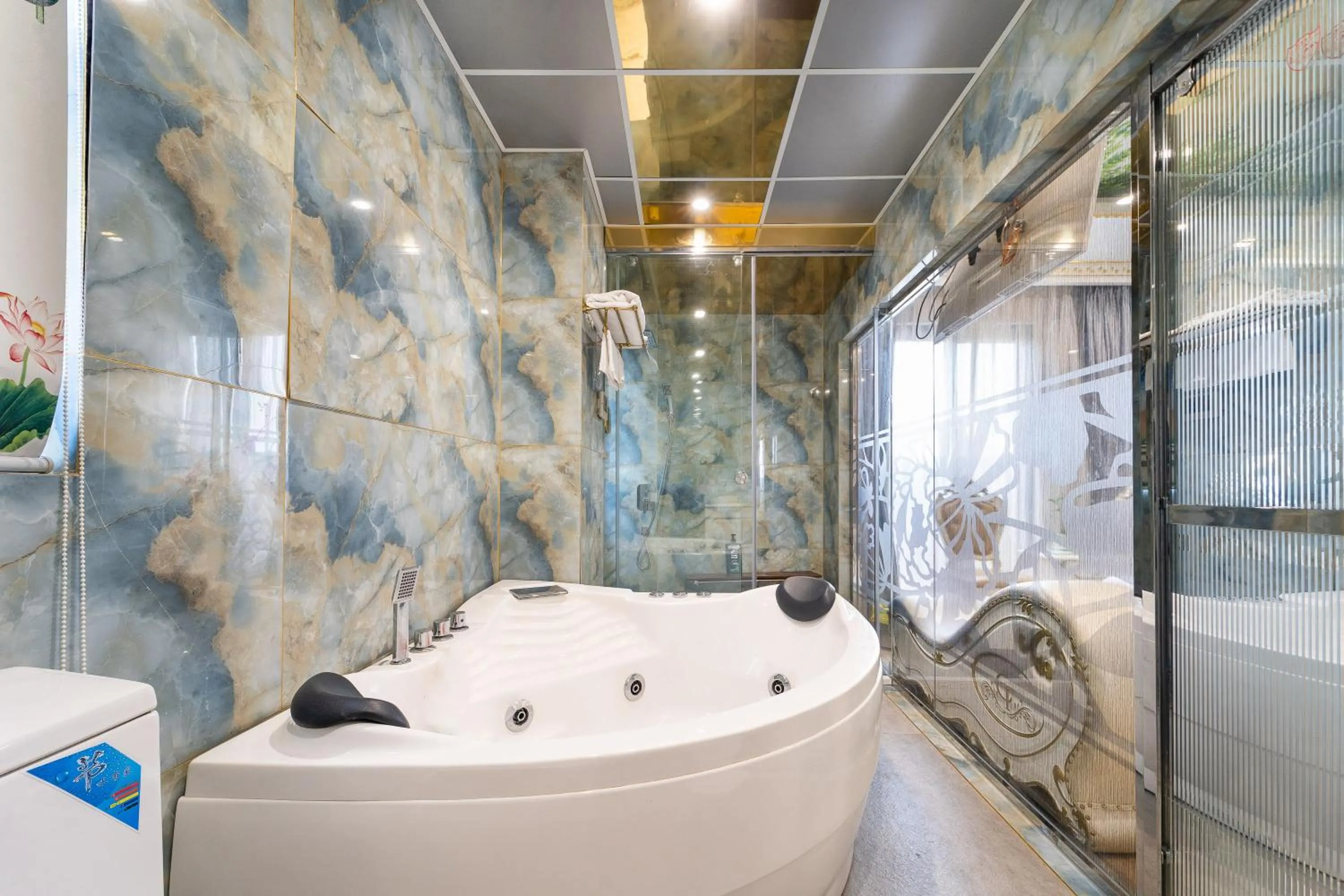 Bathroom in Townhouse District 10 Near Children Hospital 1 Formerly Cuong Thanh 3 Hotel