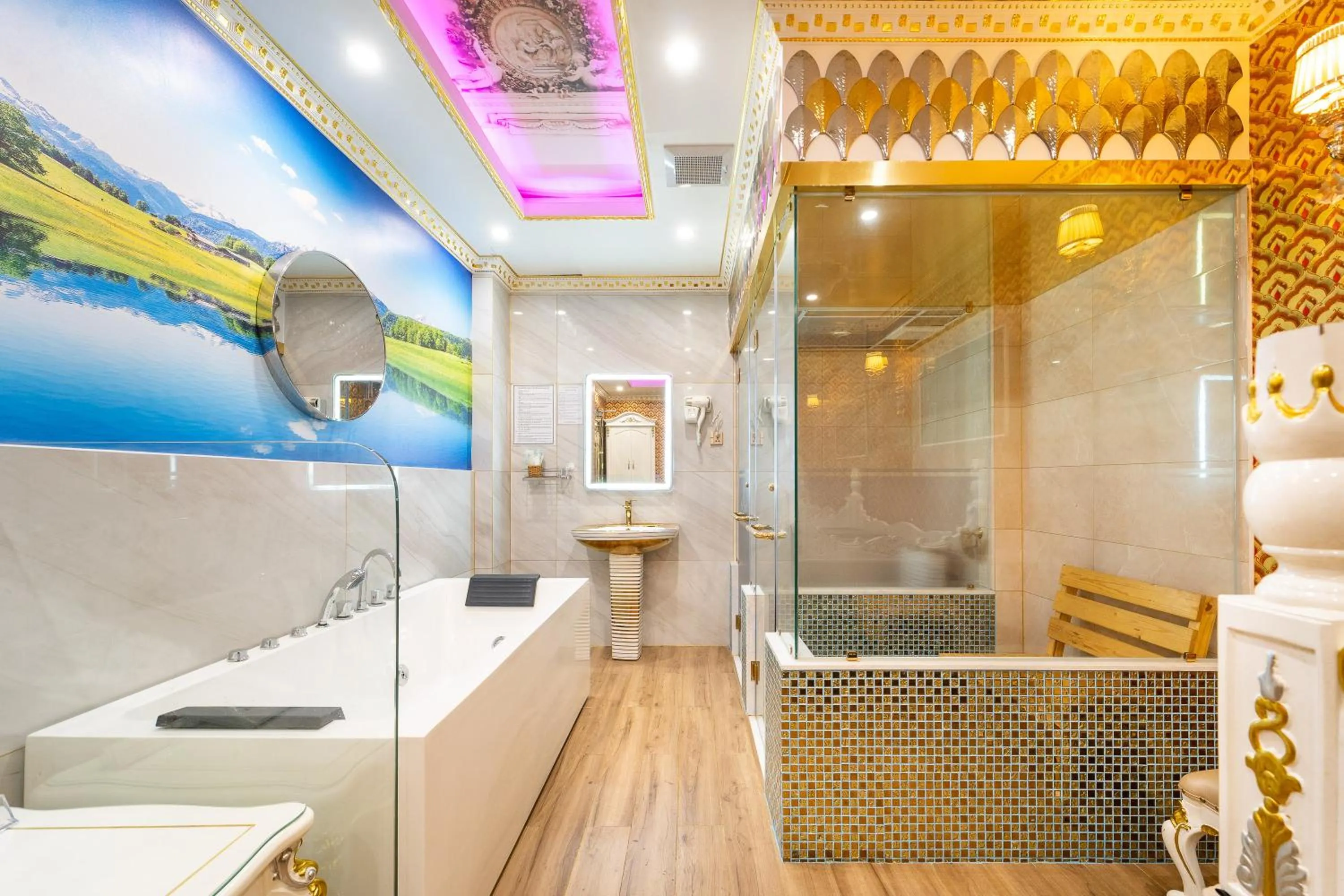 Bathroom in Townhouse District 10 Near Children Hospital 1 Formerly Cuong Thanh 3 Hotel