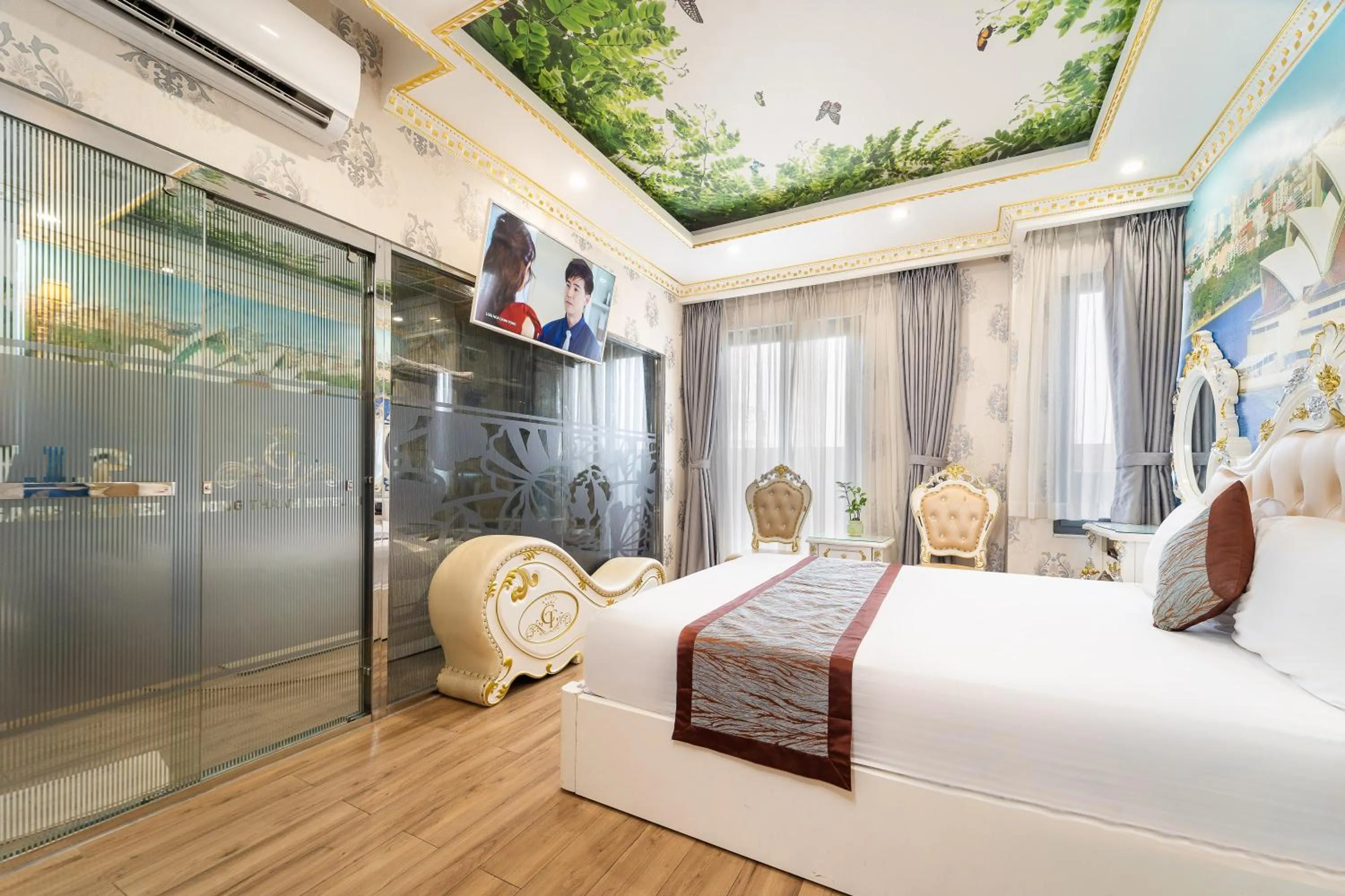 Bed in Townhouse District 10 Near Children Hospital 1 Formerly Cuong Thanh 3 Hotel