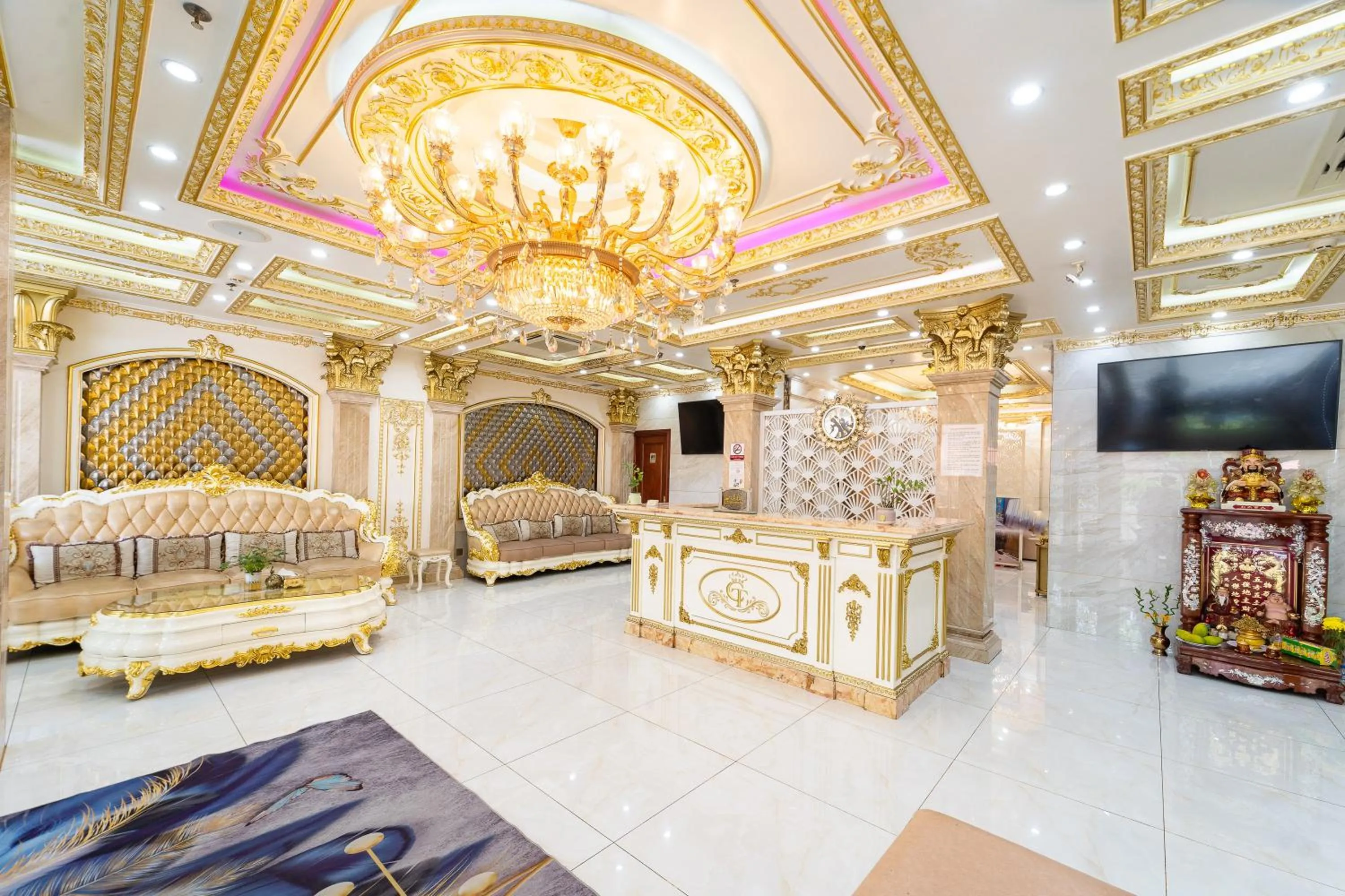 Lobby or reception, Bed in Townhouse District 10 Near Children Hospital 1 Formerly Cuong Thanh 3 Hotel