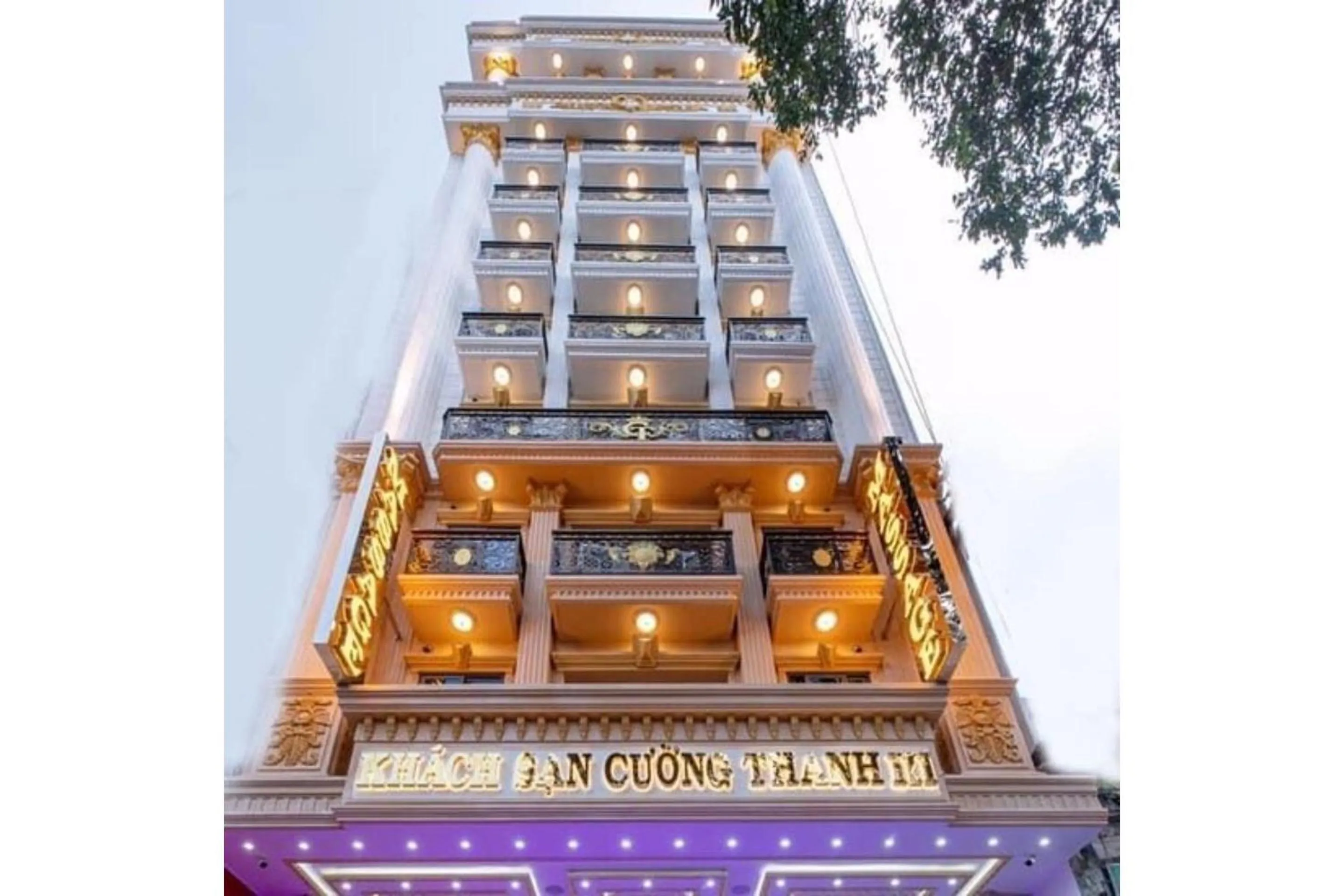 Property building in Townhouse District 10 Near Children Hospital 1 Formerly Cuong Thanh 3 Hotel