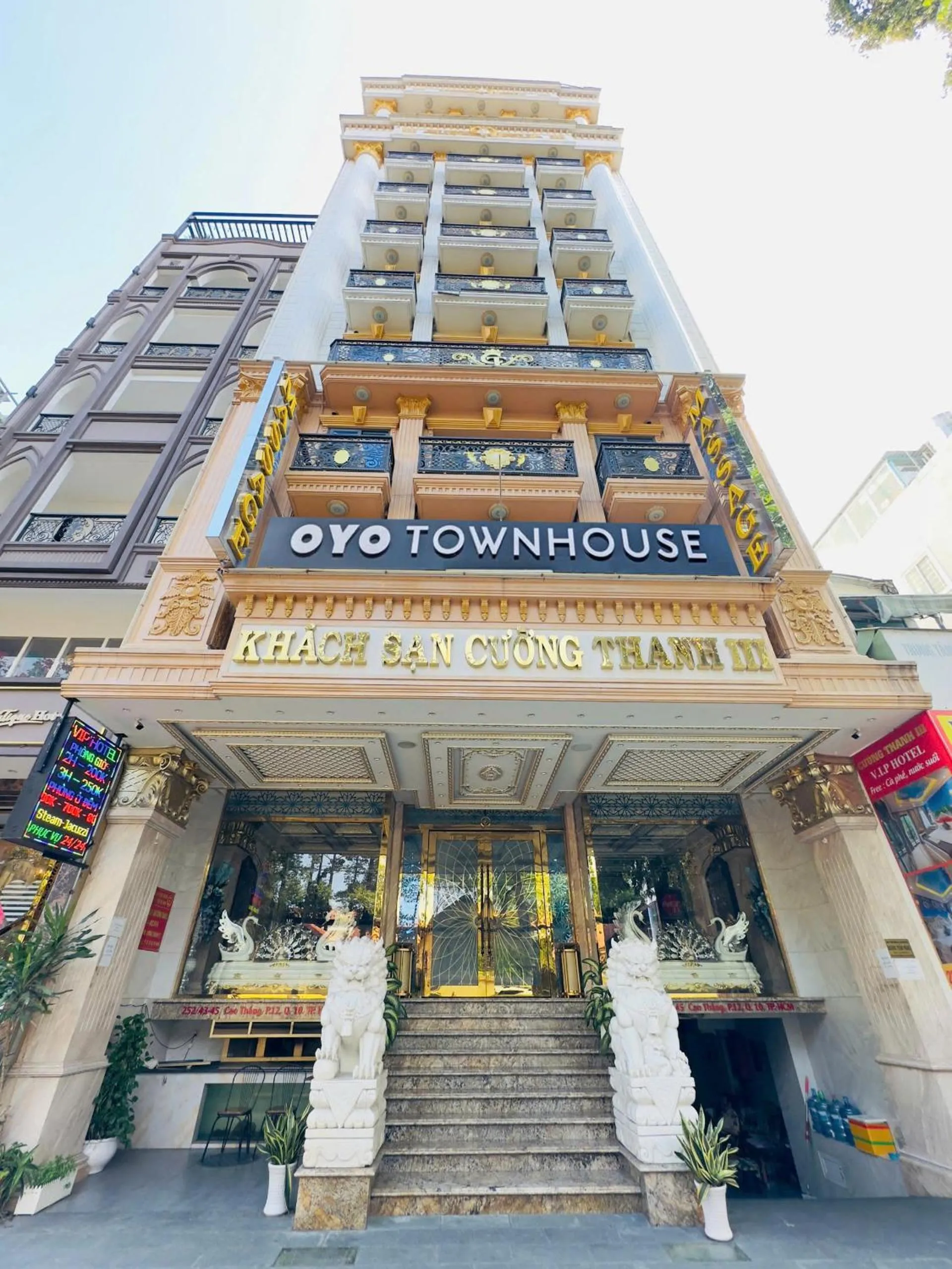 Facade/entrance in Townhouse District 10 Near Children Hospital 1 Formerly Cuong Thanh 3 Hotel