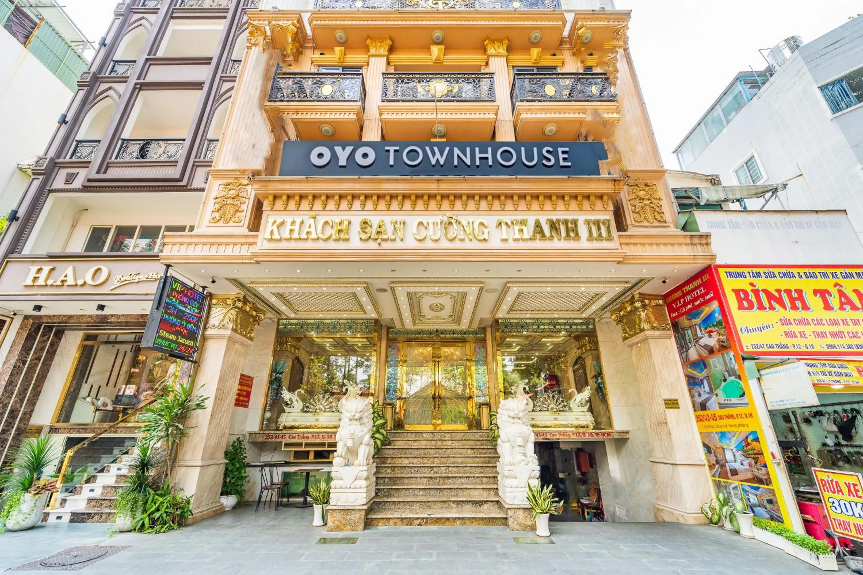 Property building in Townhouse District 10 Near Children Hospital 1 Formerly Cuong Thanh 3 Hotel