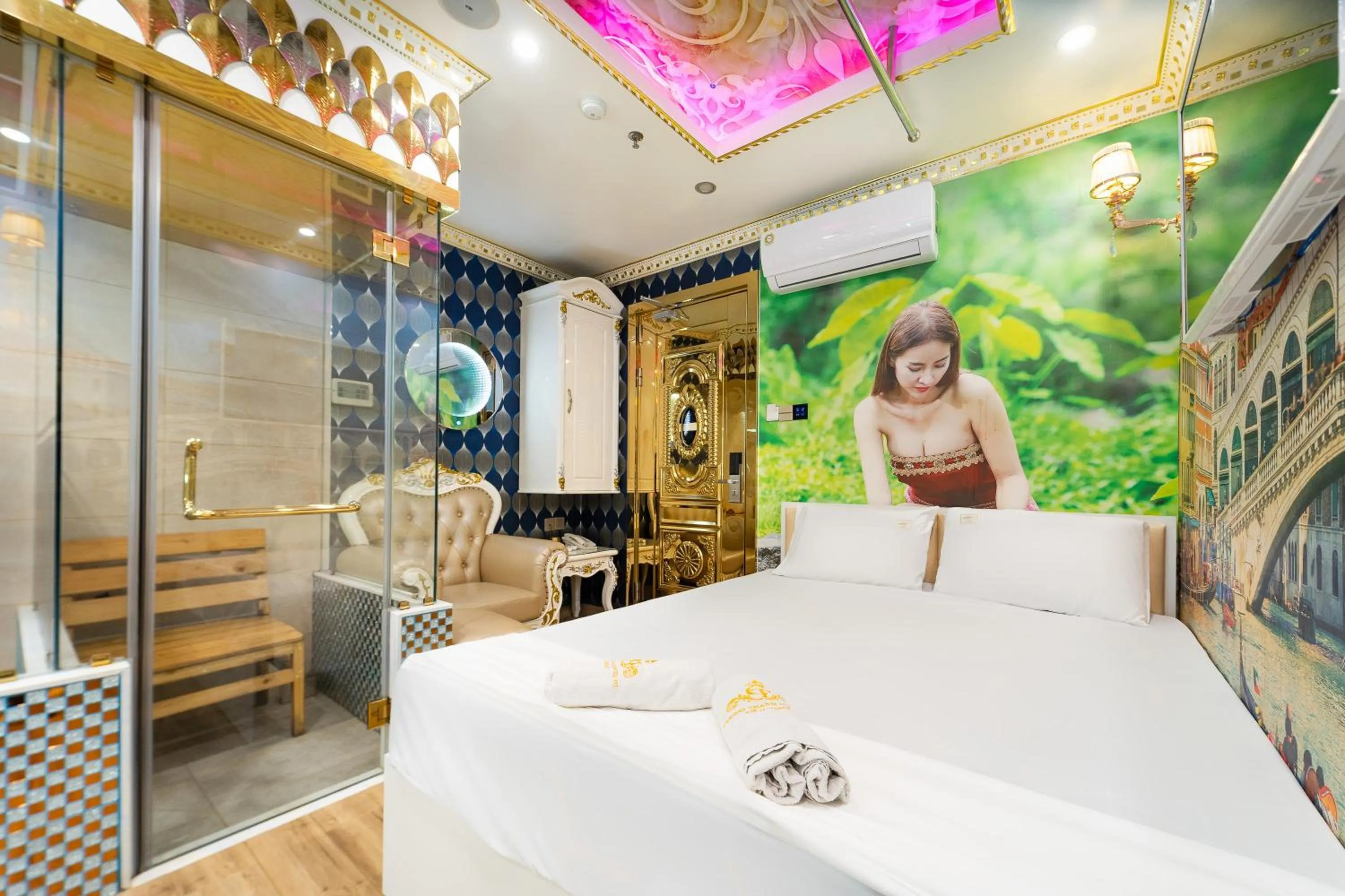 Bed in Townhouse District 10 Near Children Hospital 1 Formerly Cuong Thanh 3 Hotel