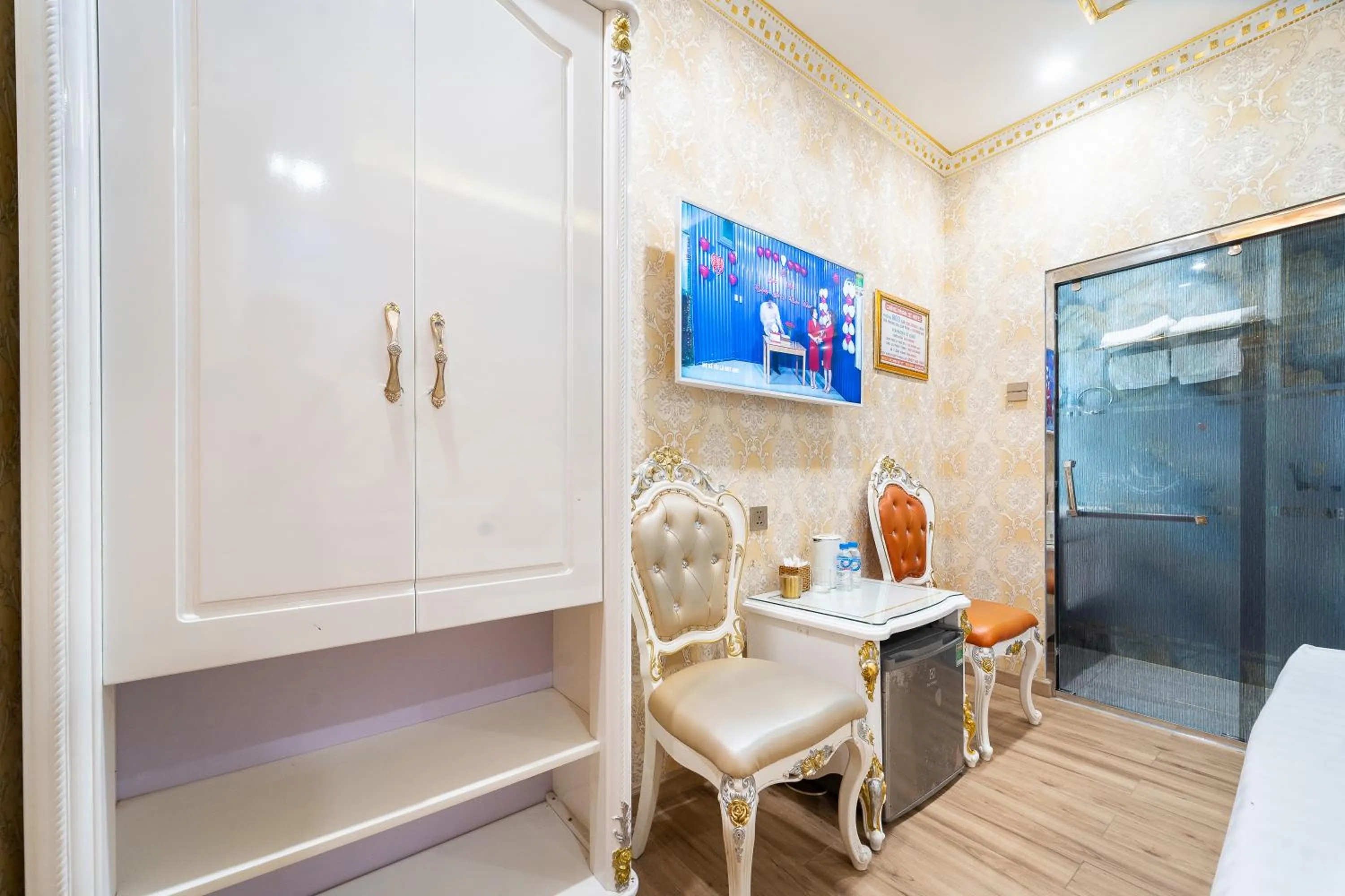 Bedroom in Townhouse District 10 Near Children Hospital 1 Formerly Cuong Thanh 3 Hotel