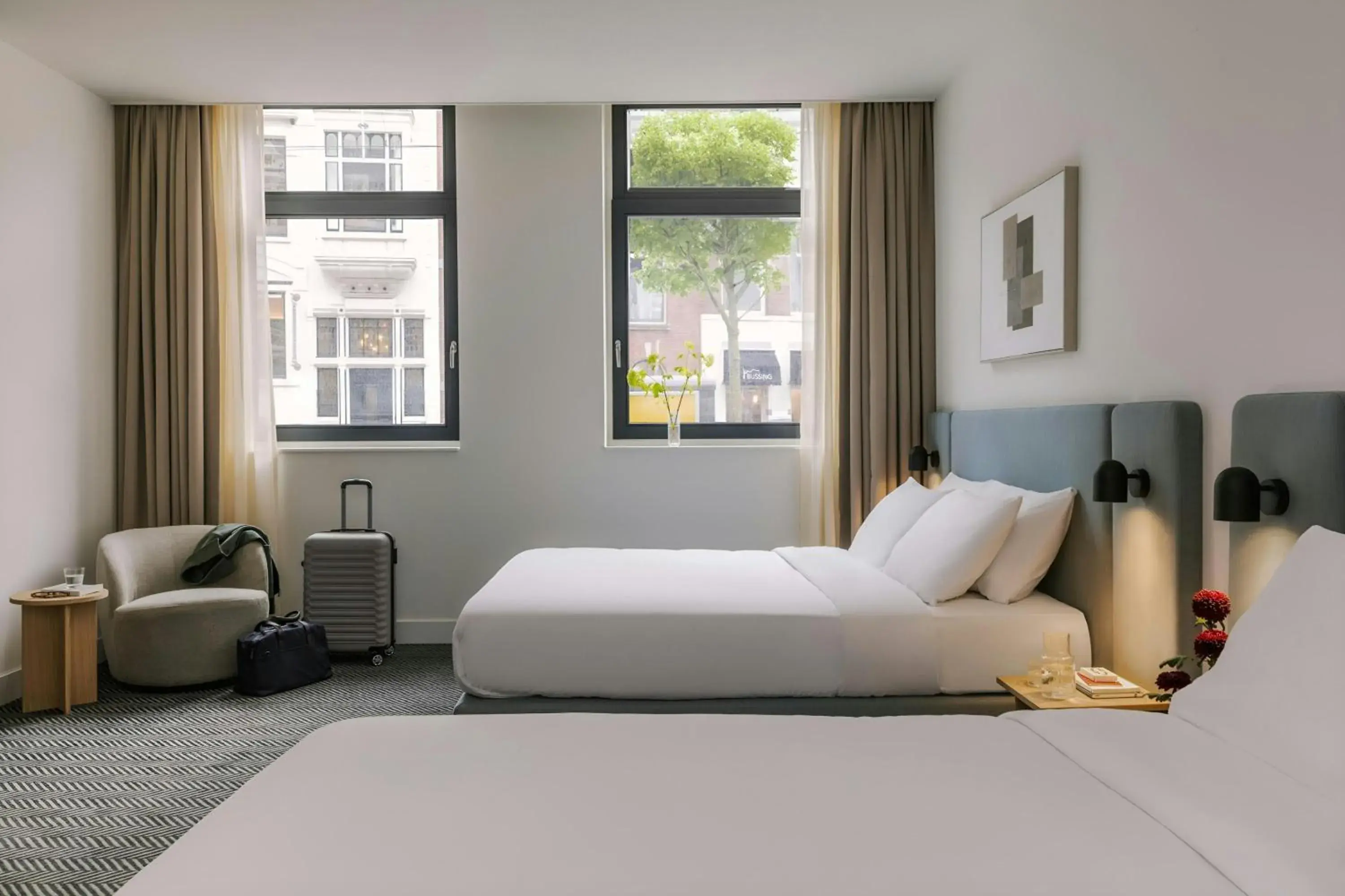 Quadruple Room in Hotel Rose Rotterdam Quadruple Room in Hotel Rose Rotterdam