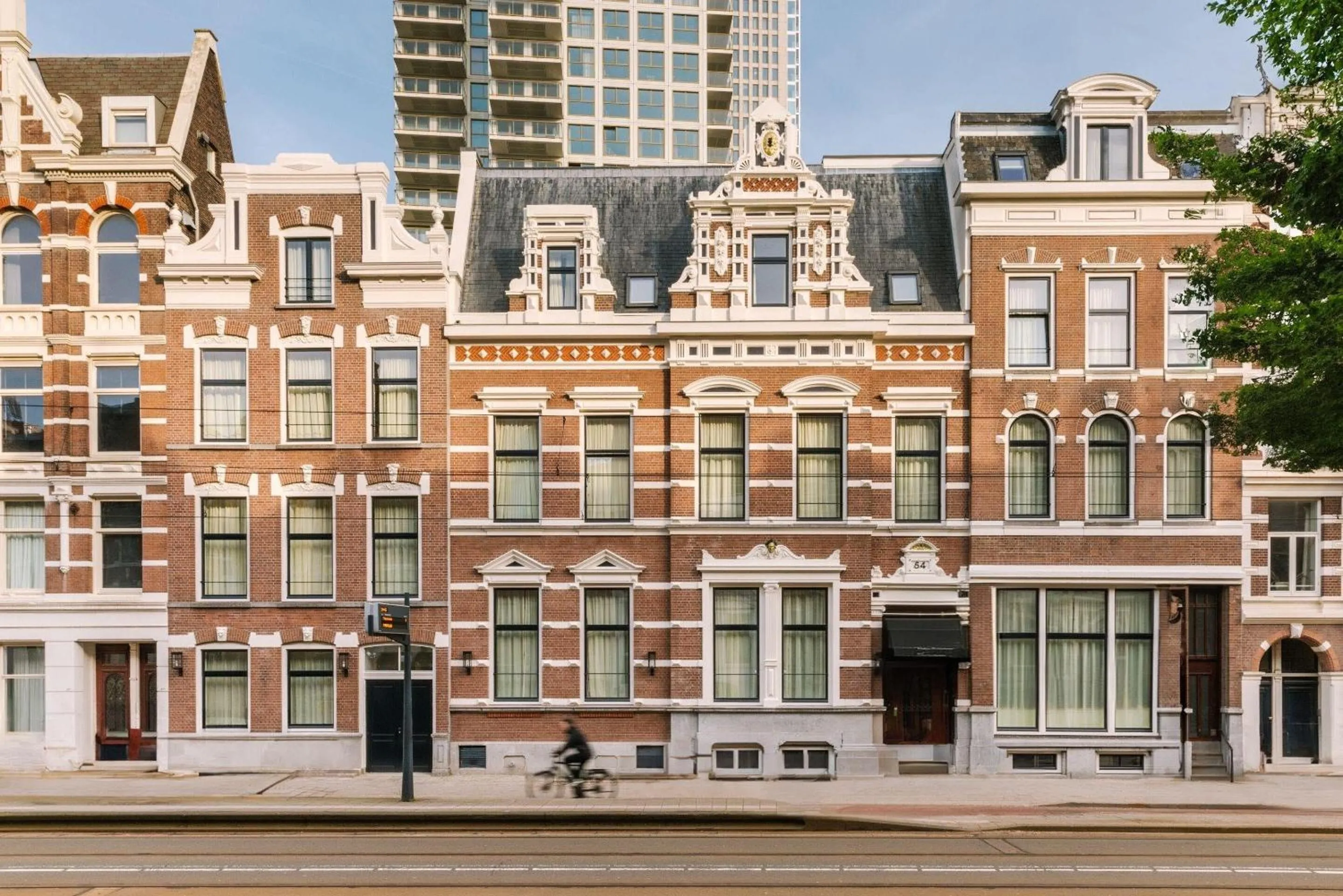 Property building in Hotel Rose Rotterdam