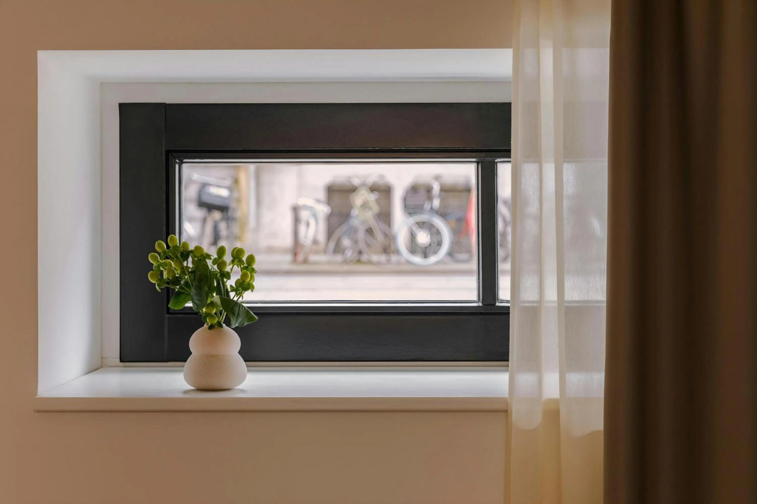 Bedroom in Hotel Rose Rotterdam