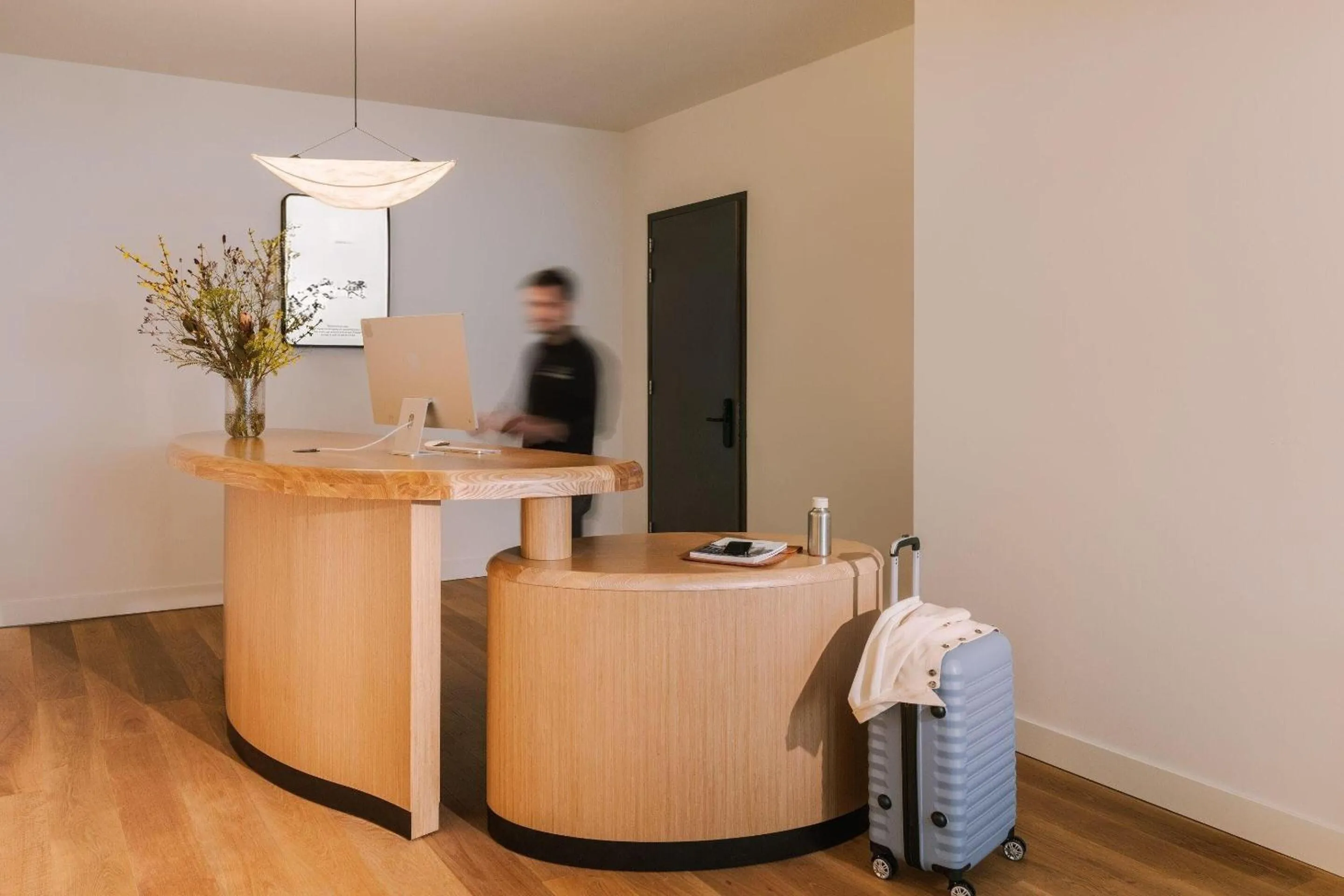 Lobby or reception in Hotel Rose Rotterdam