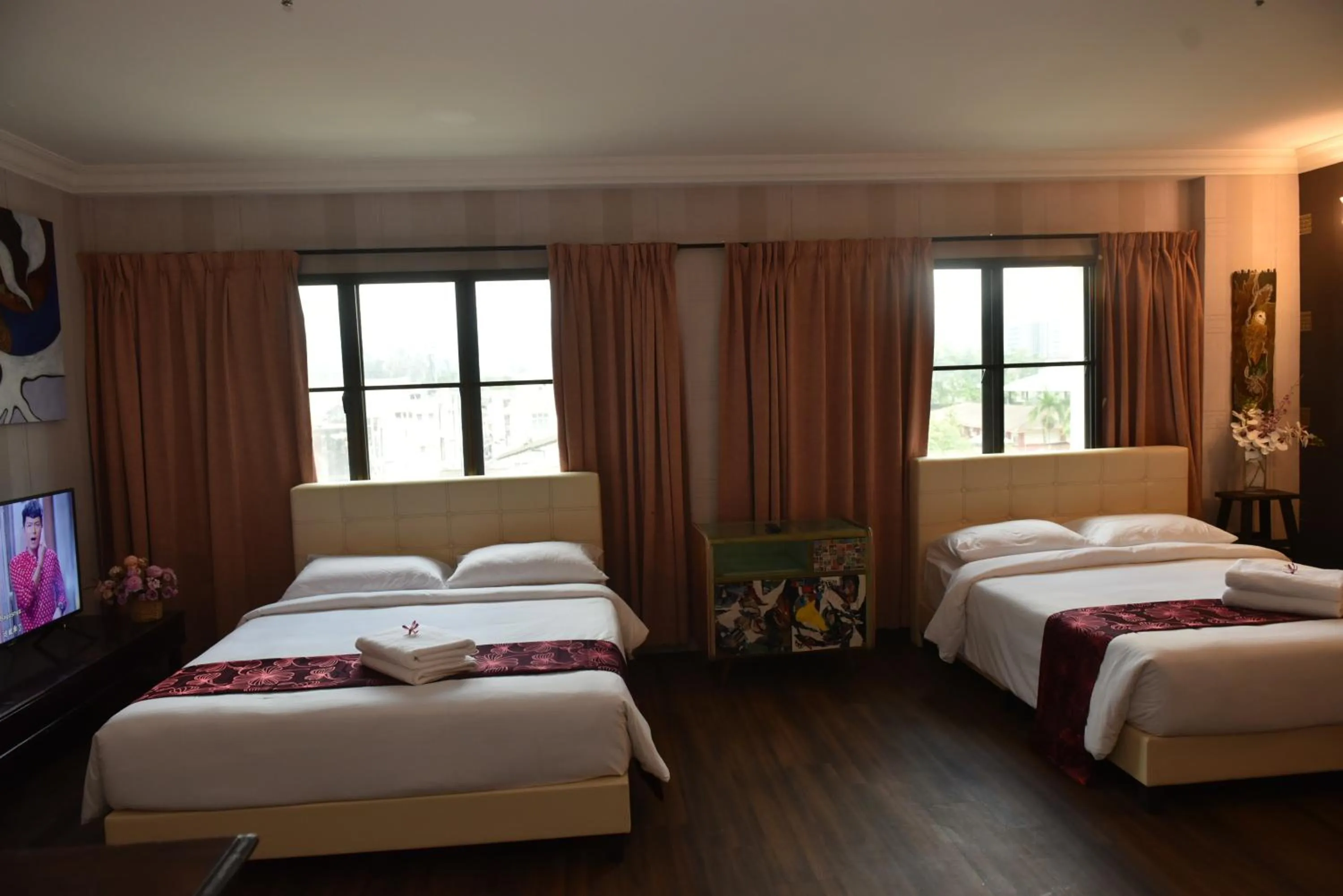 Bed in Fair Park Premier