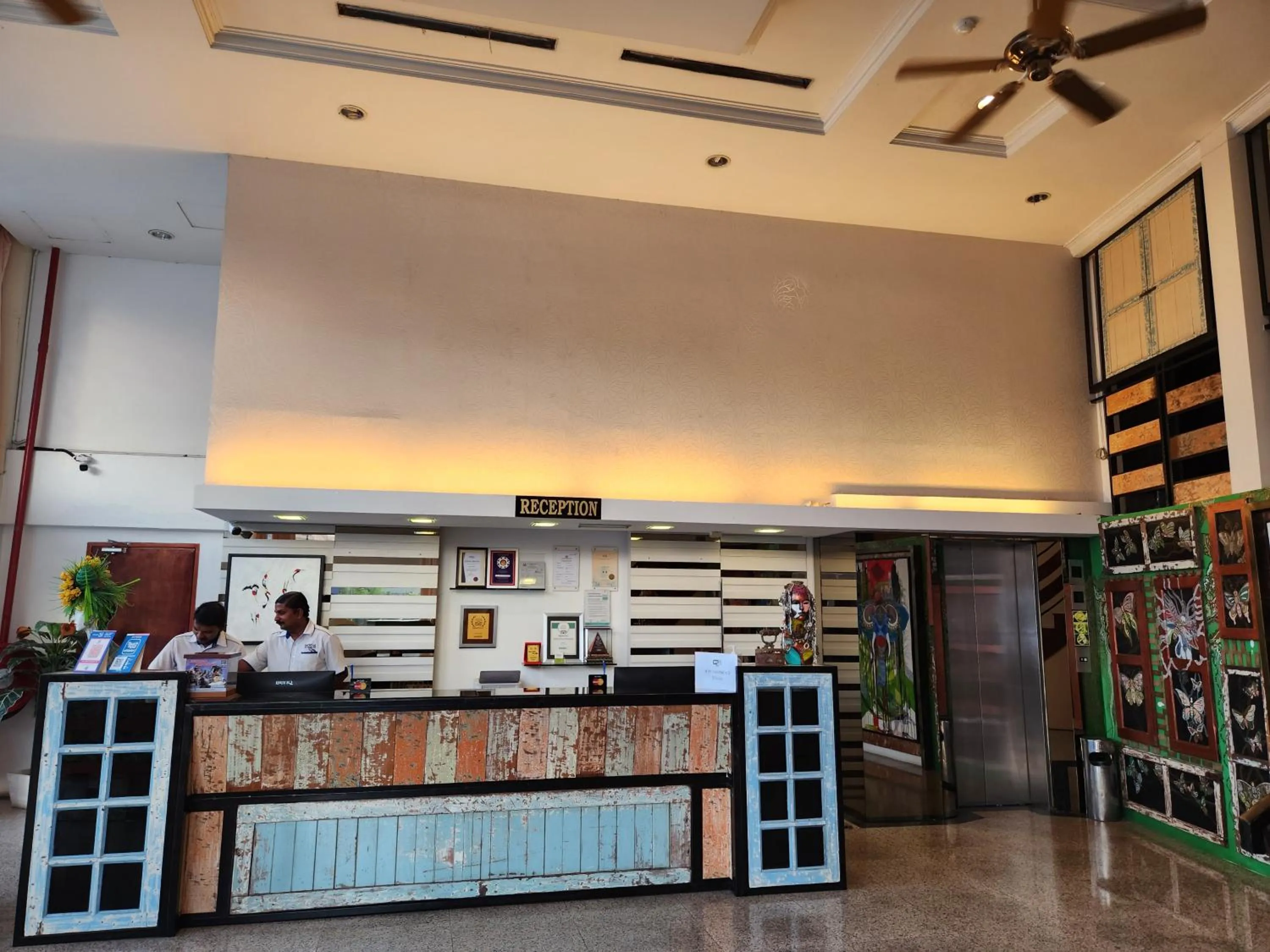 Lobby or reception in Fair Park Premier