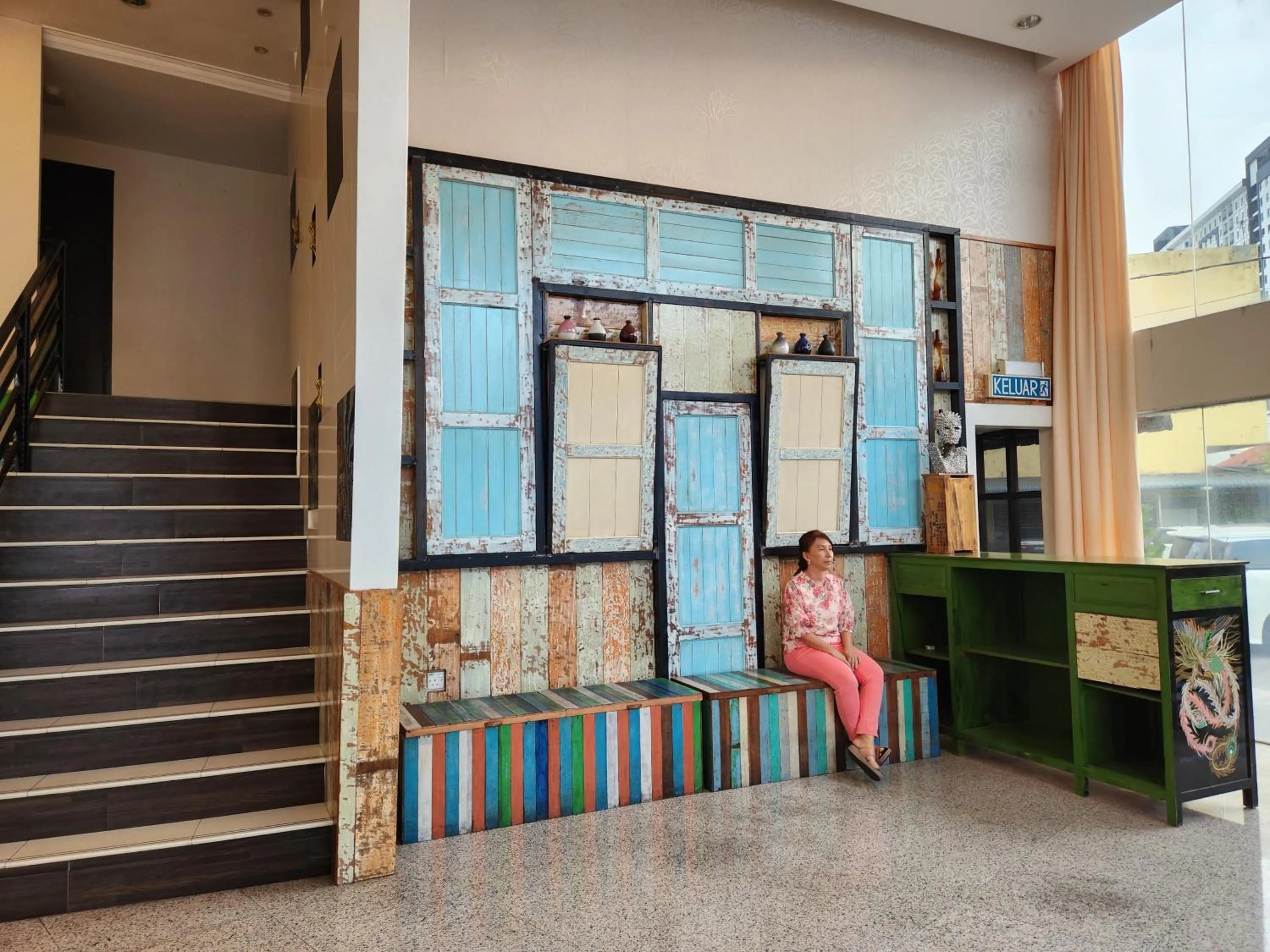 Lobby or reception in Fair Park Premier