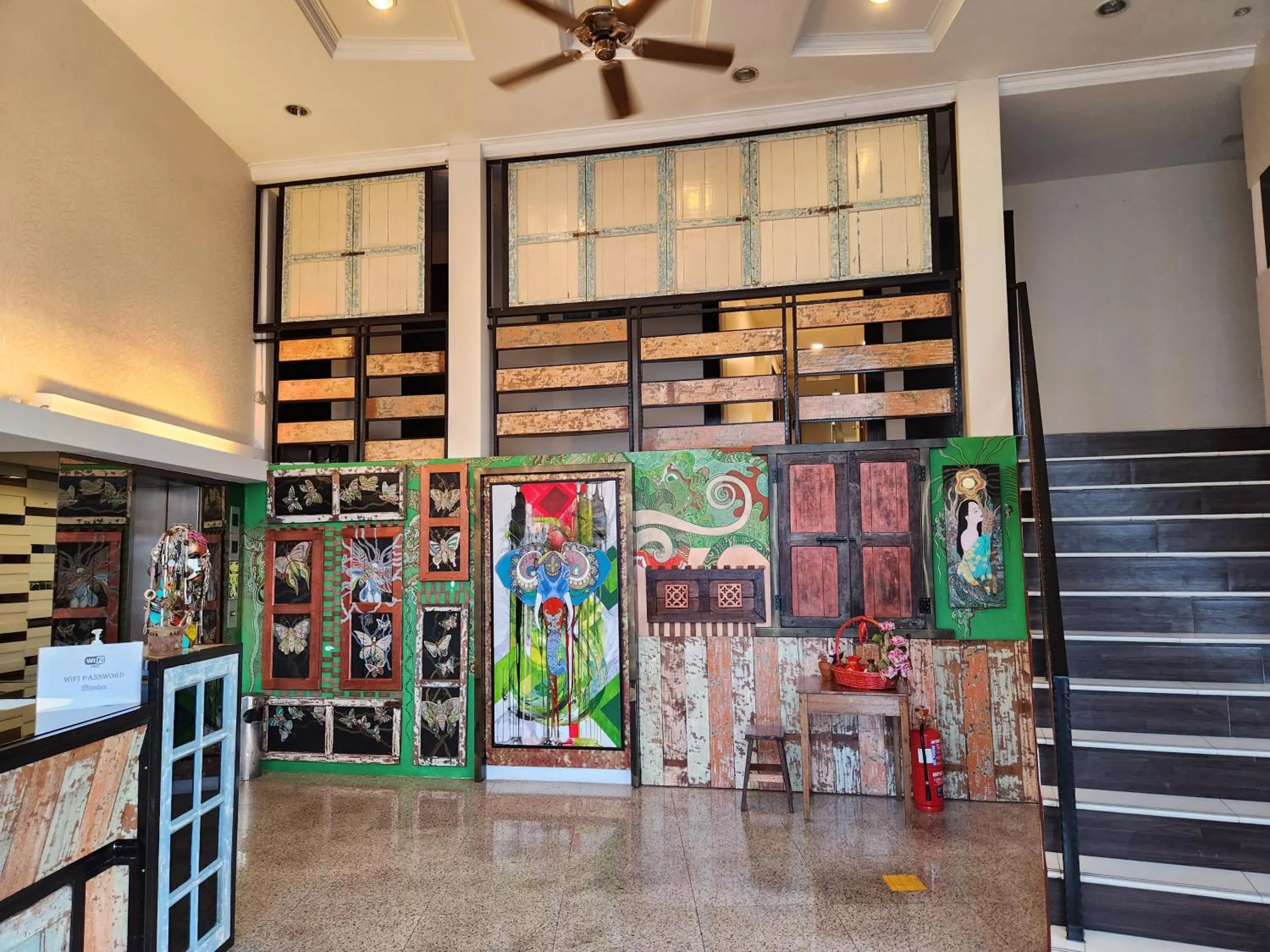 Lobby or reception in Fair Park Premier