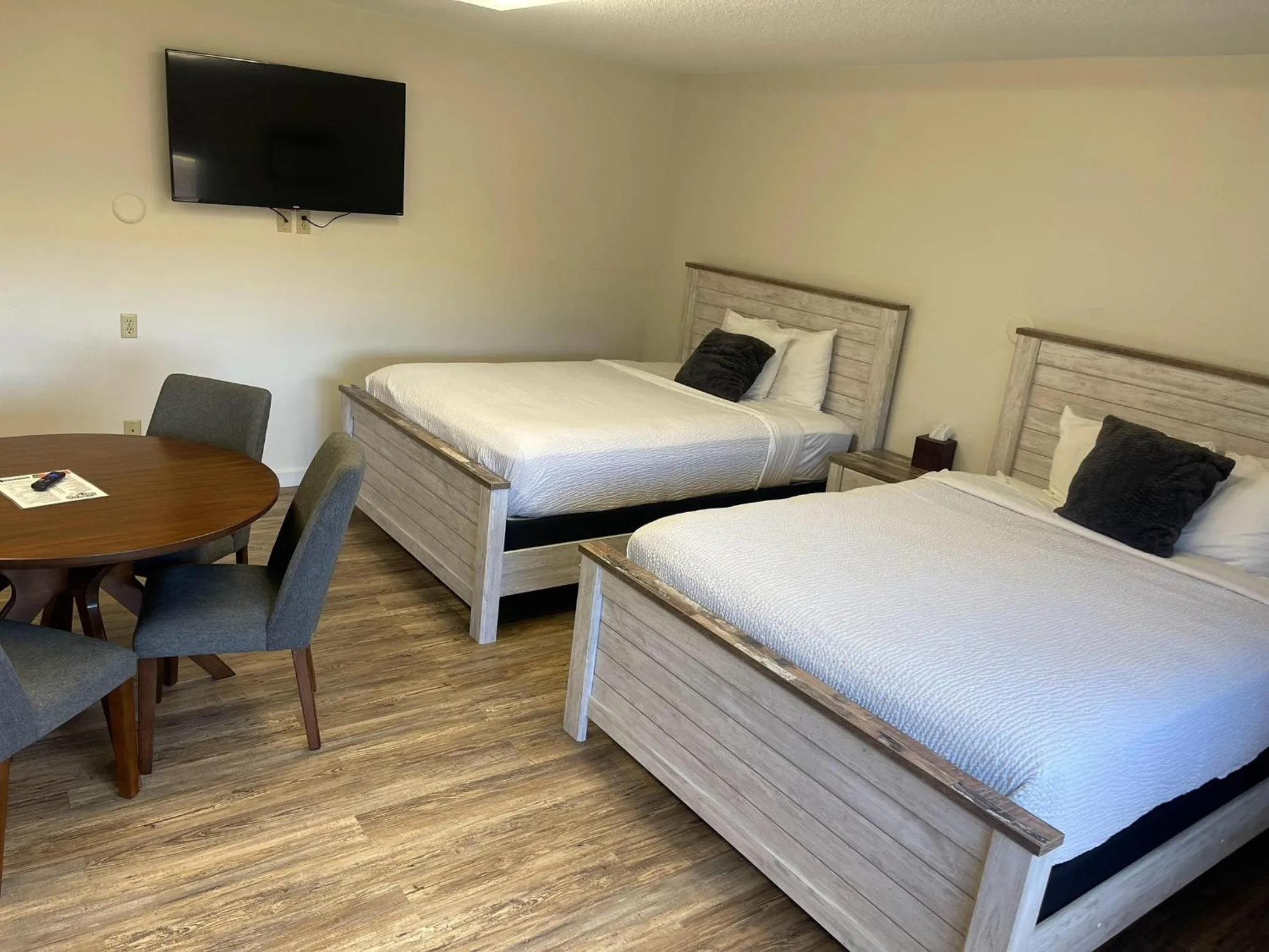 Bed in The Patch Lodge