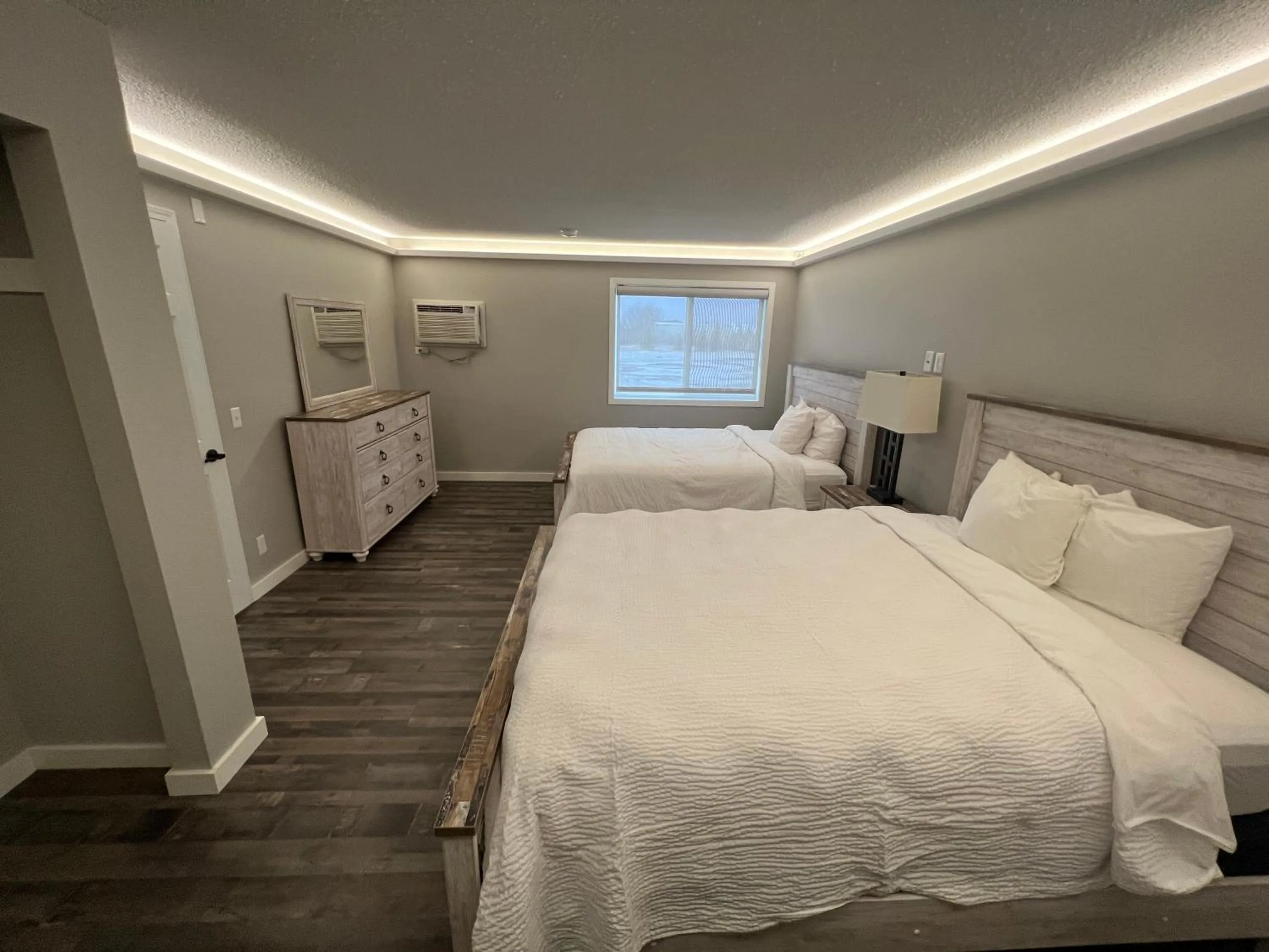 Bed in The Patch Lodge