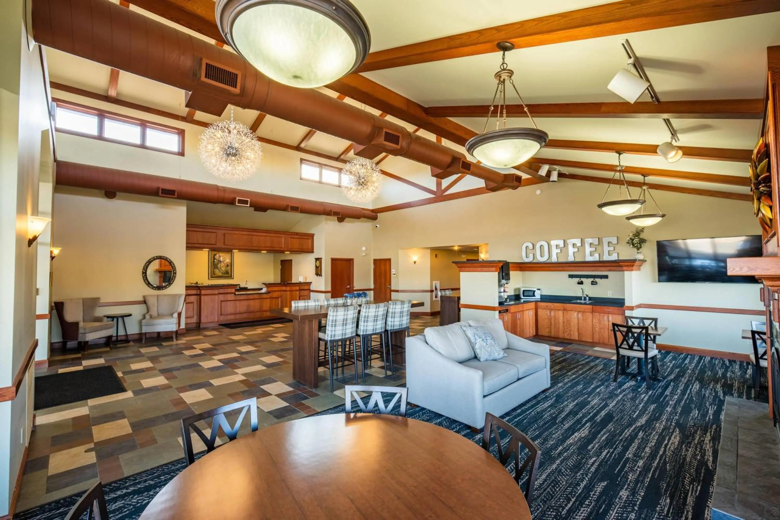 Lobby or reception in The Patch Lodge, Trademark Collection by Wyndham