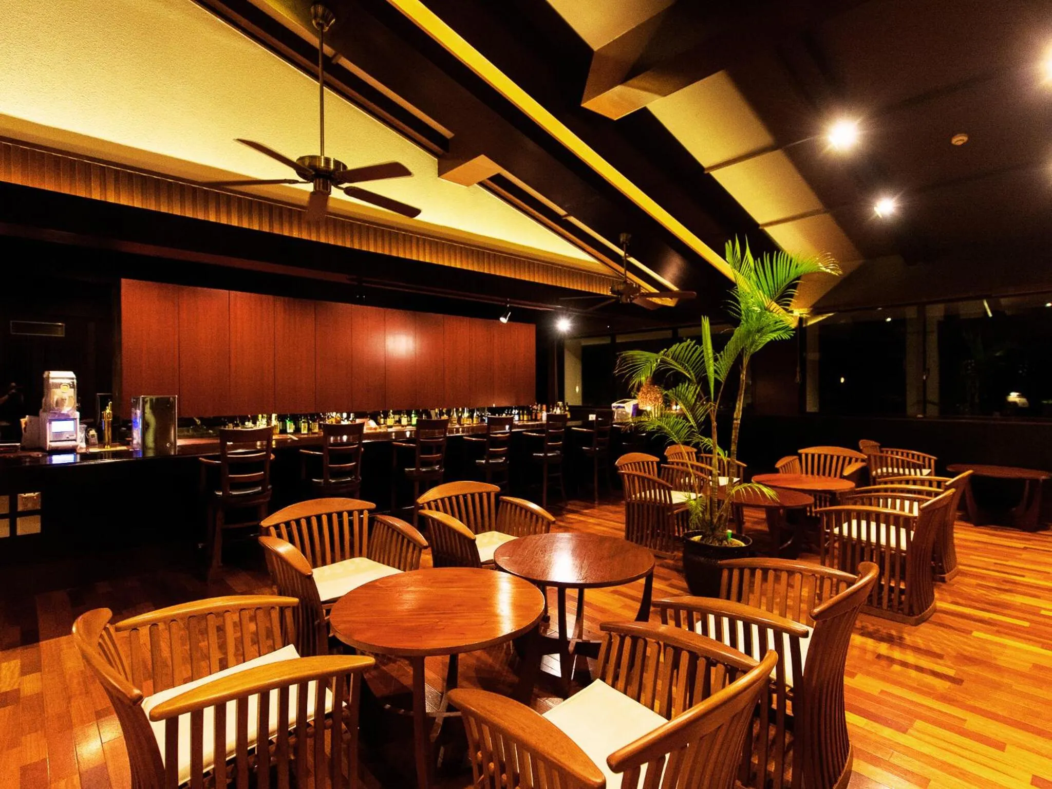 Lounge or bar in LiVEMAX Amms Canna Resort Villa