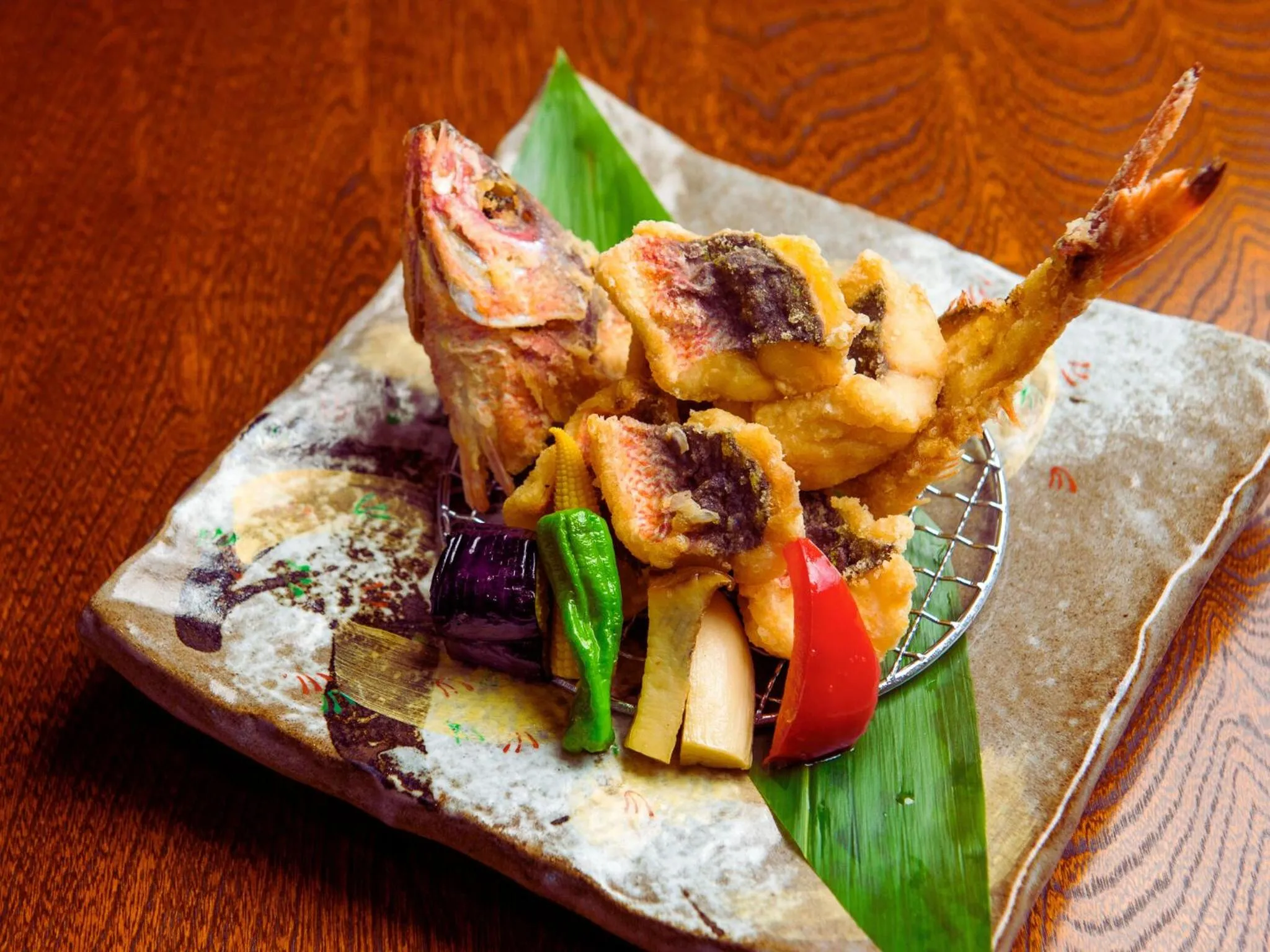 Dinner in LiVEMAX Amms Canna Resort Villa