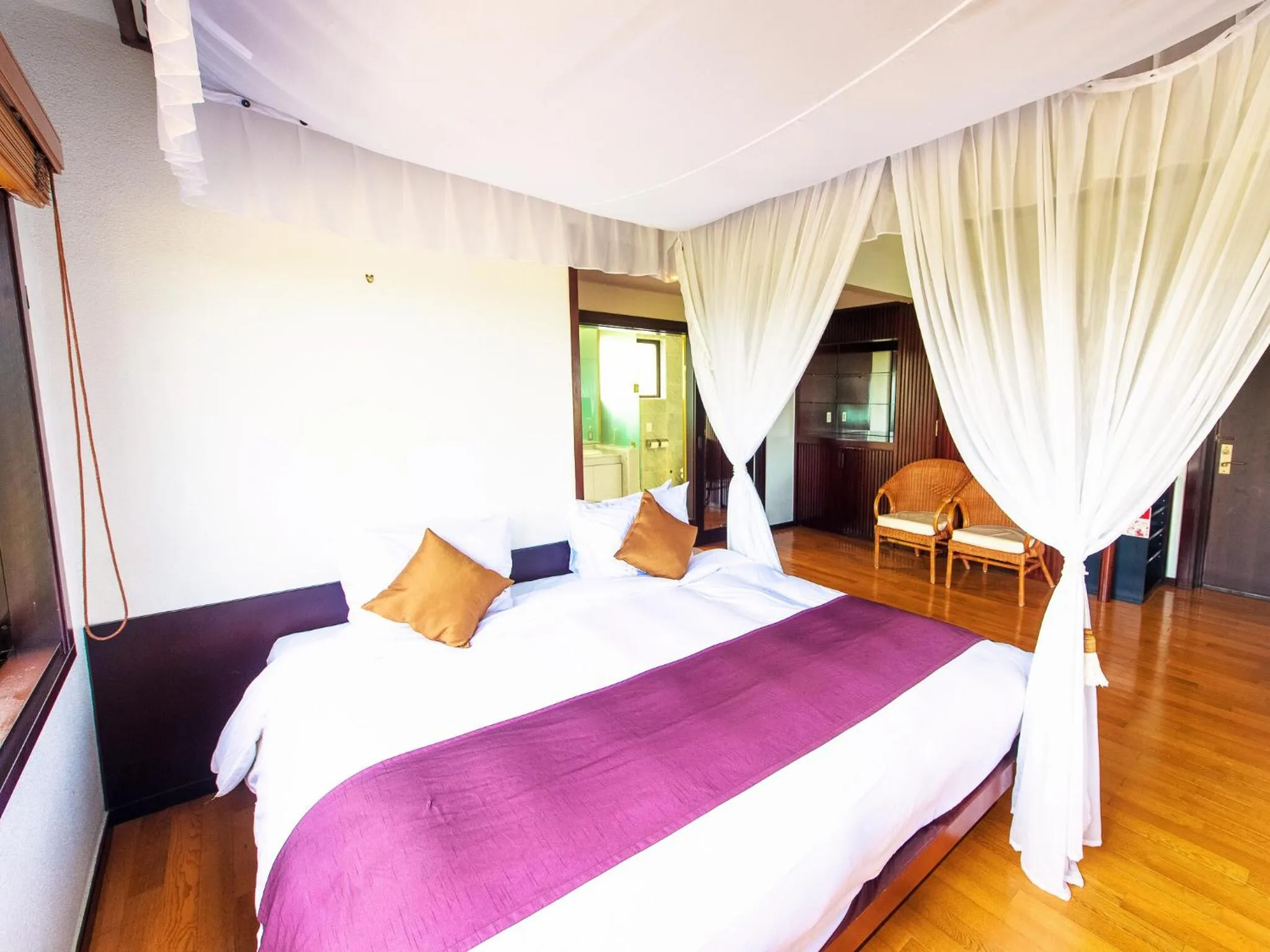 Photo of the whole room, Bed in LiVEMAX Amms Canna Resort Villa