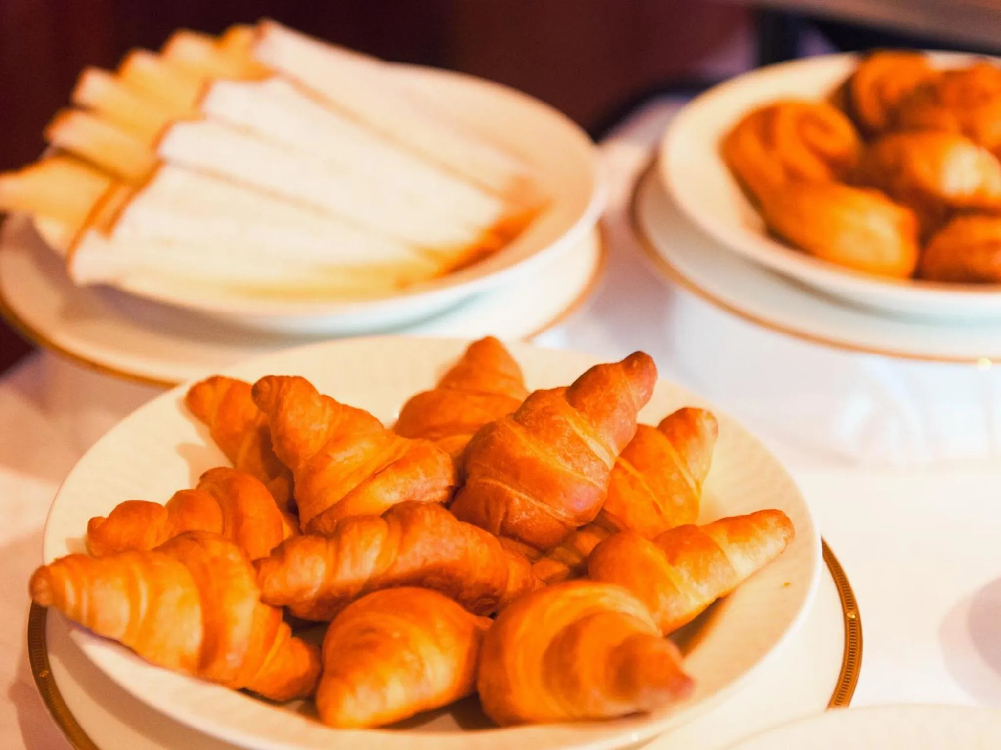 Buffet breakfast in LiVEMAX Amms Canna Resort Villa