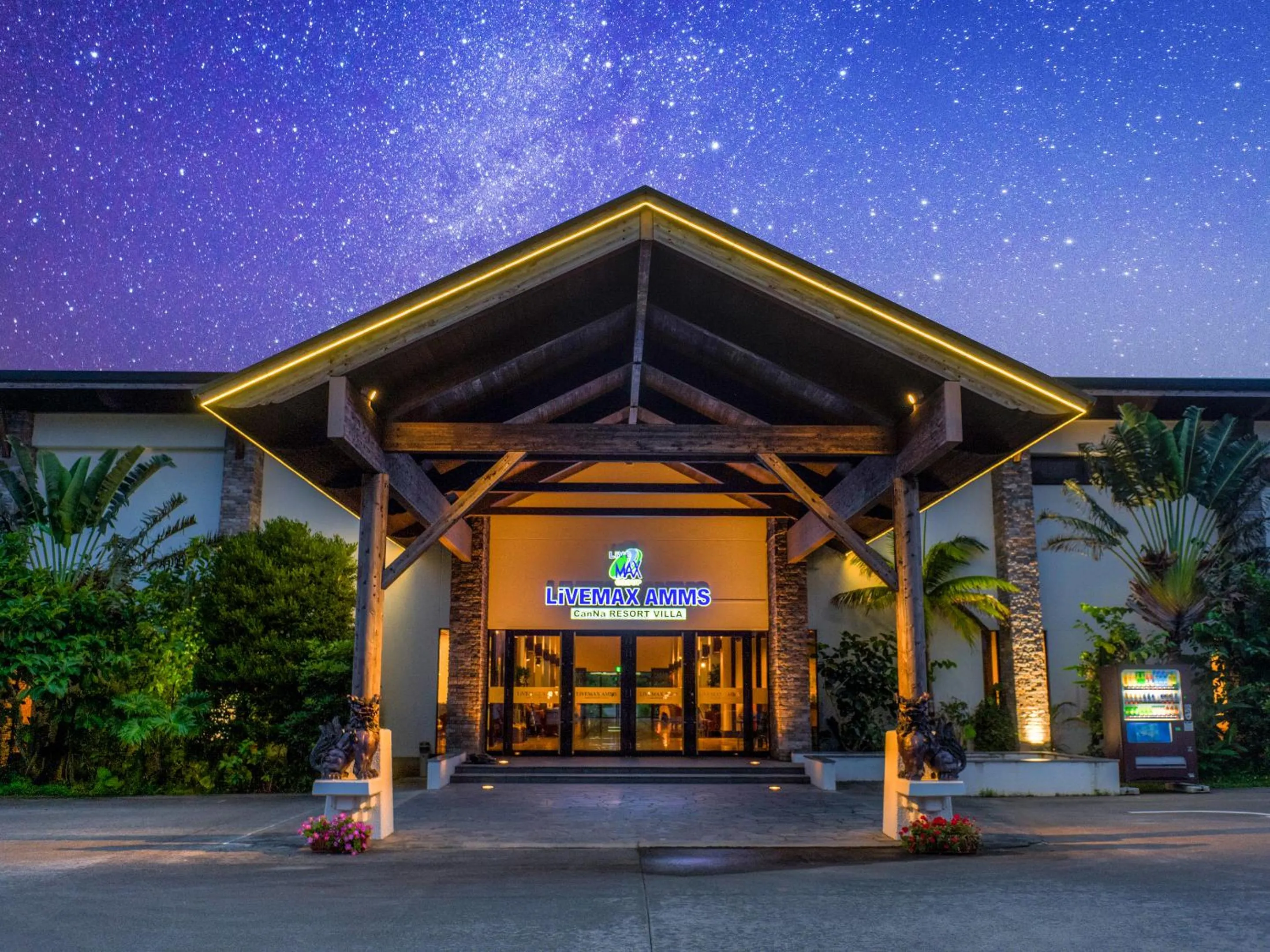 Property building in LiVEMAX Amms Canna Resort Villa