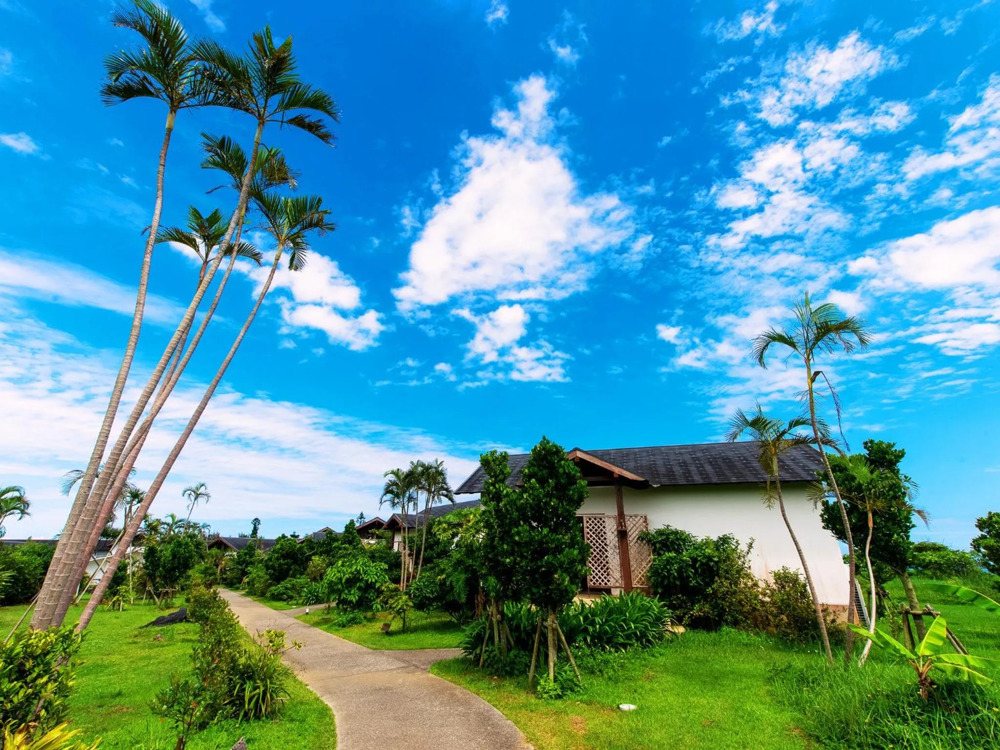 Property building in LiVEMAX Amms Canna Resort Villa