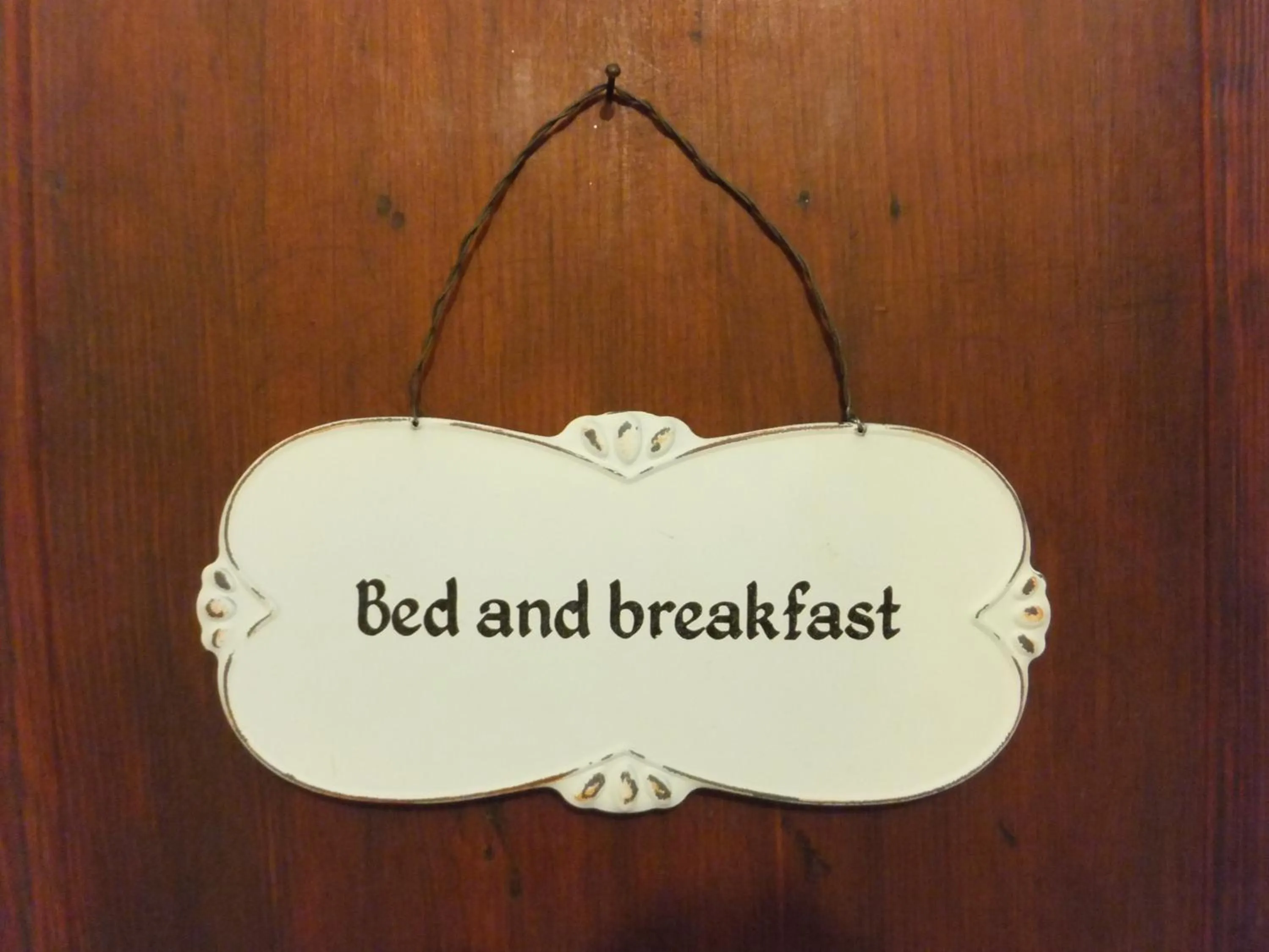 Decorative detail, Bed in L'Appartamento Romano