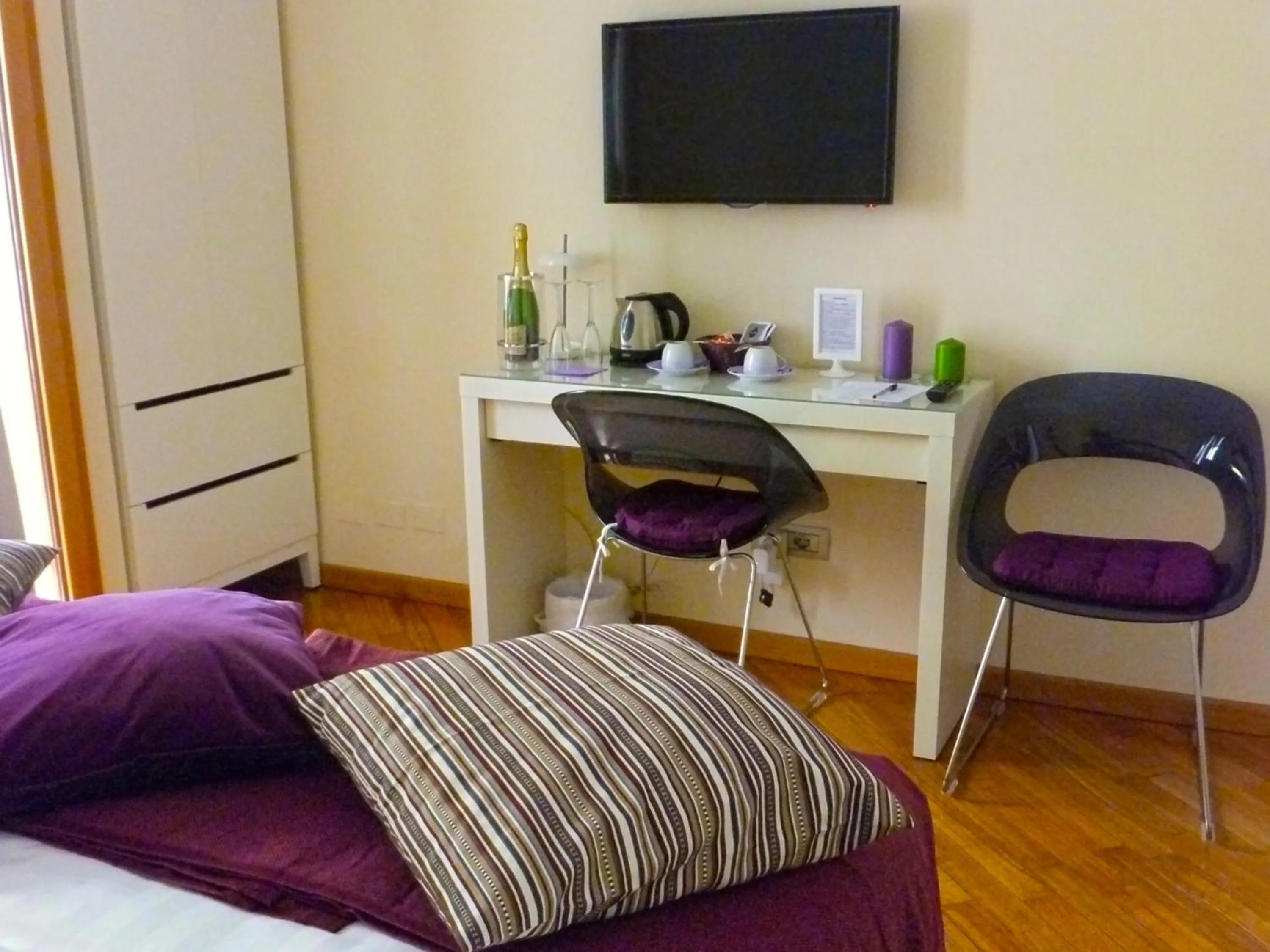 Bed in L'Appartamento Romano