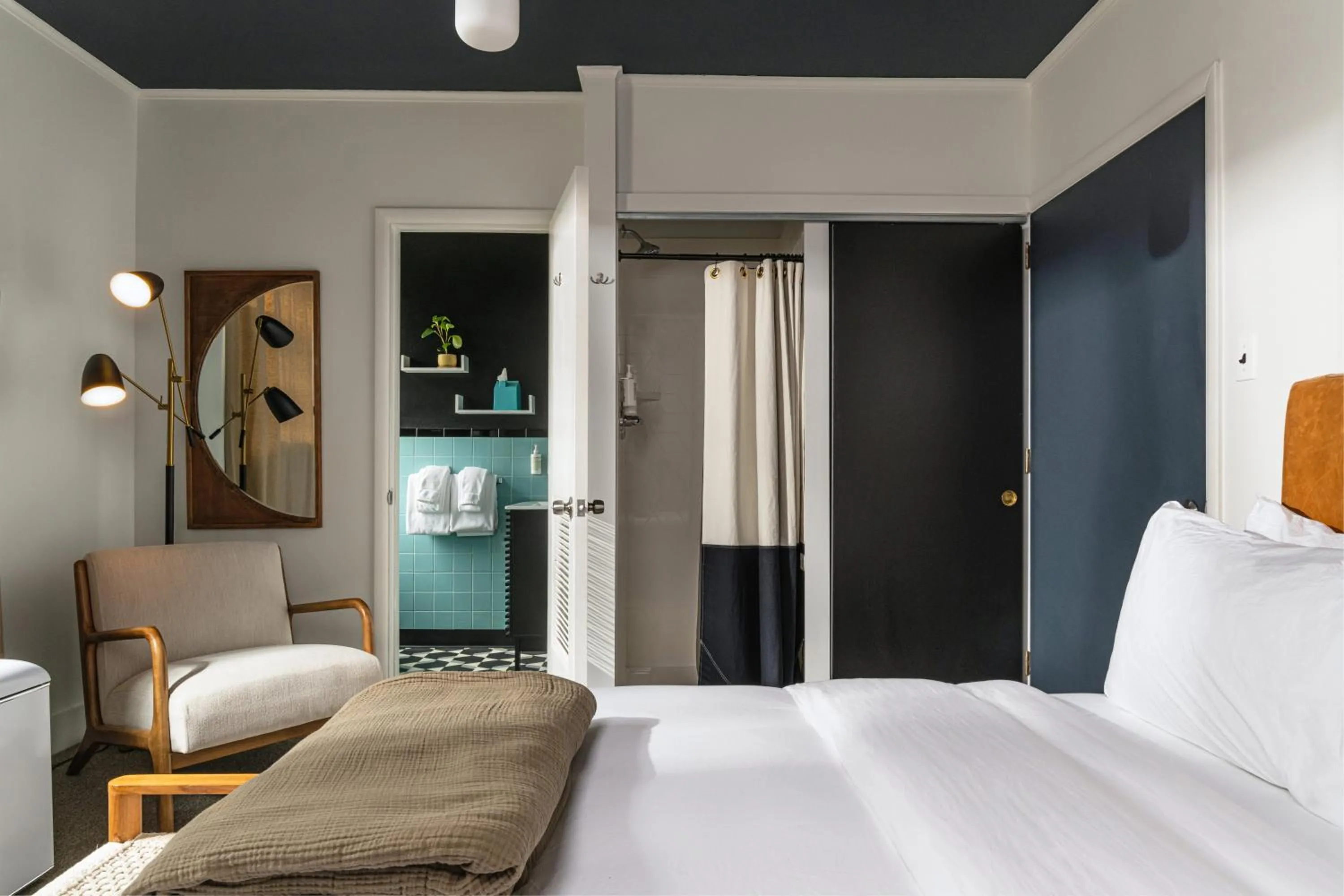 Bedroom in The Darby