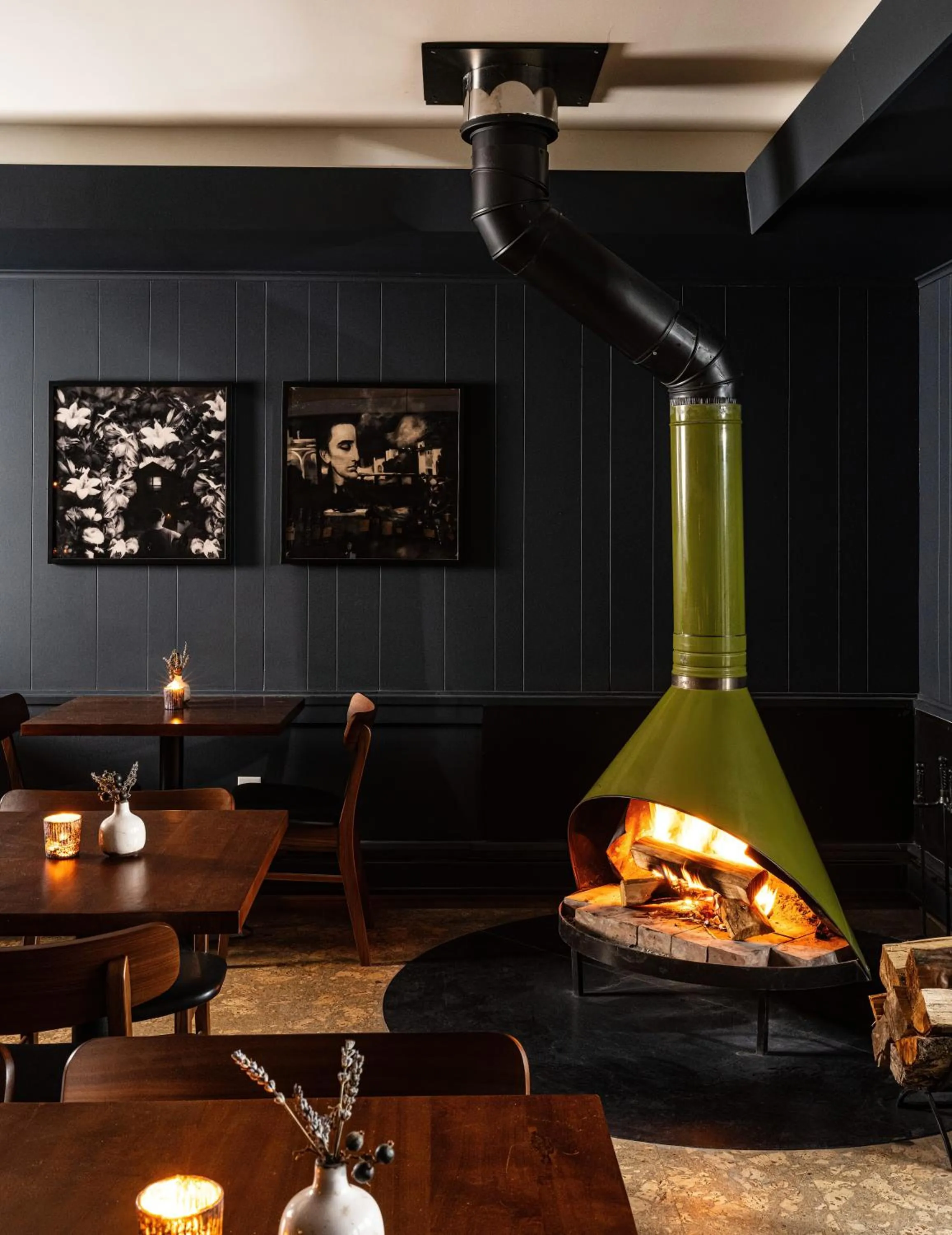 Food and drinks in The Darby